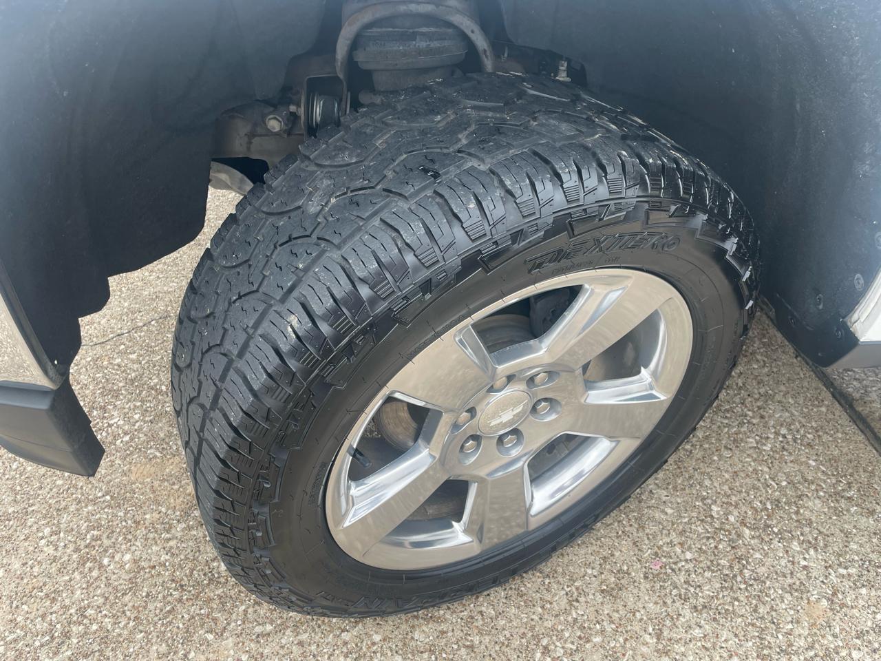 Chevrolet Silverado 1500 2WD Crew Cab 143.5" LT w/1LT 2018