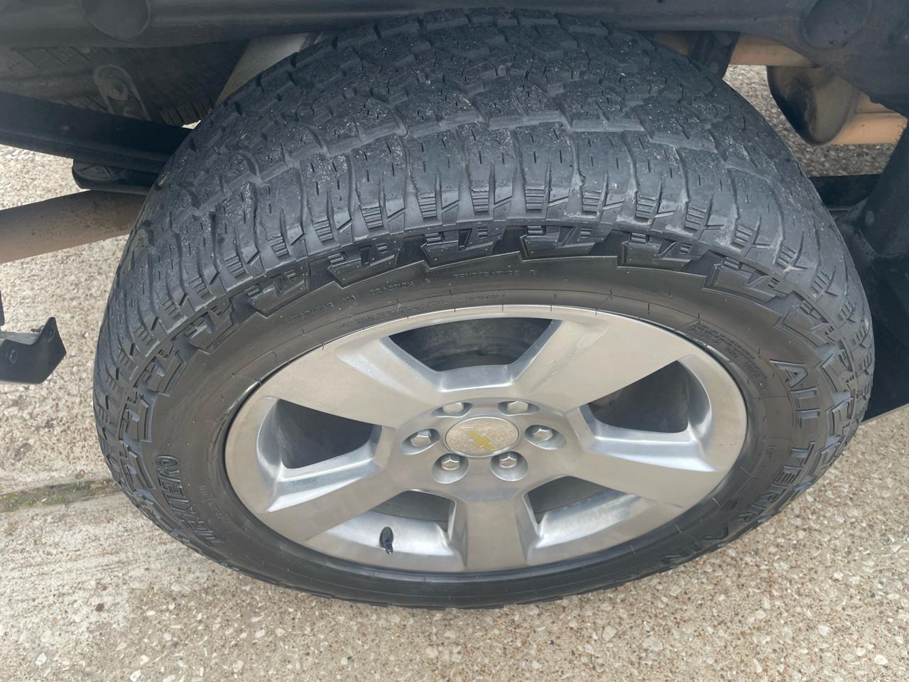 Chevrolet Silverado 1500 2WD Crew Cab 143.5" LT w/1LT 2018