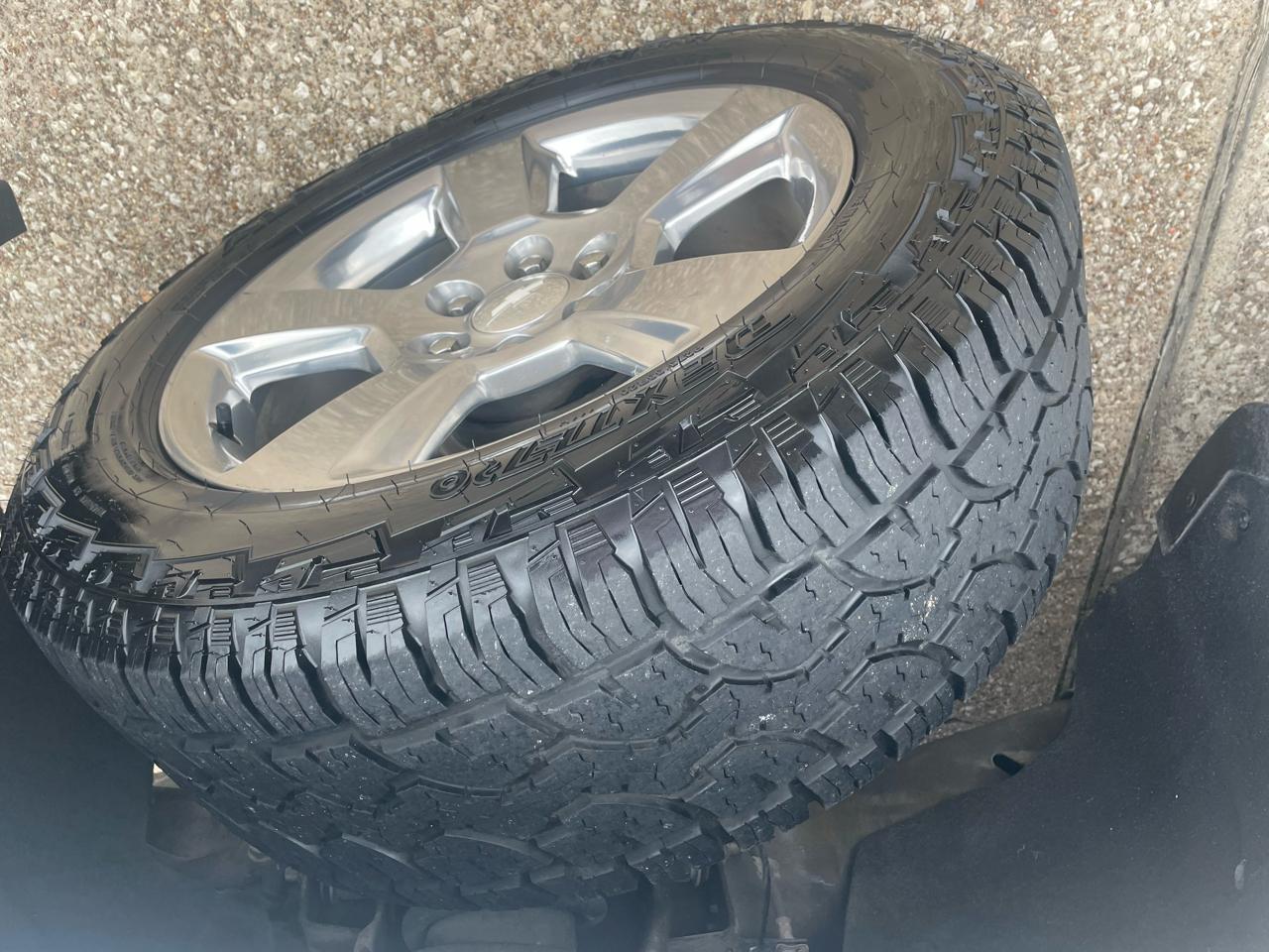 Chevrolet Silverado 1500 2WD Crew Cab 143.5" LT w/1LT 2018