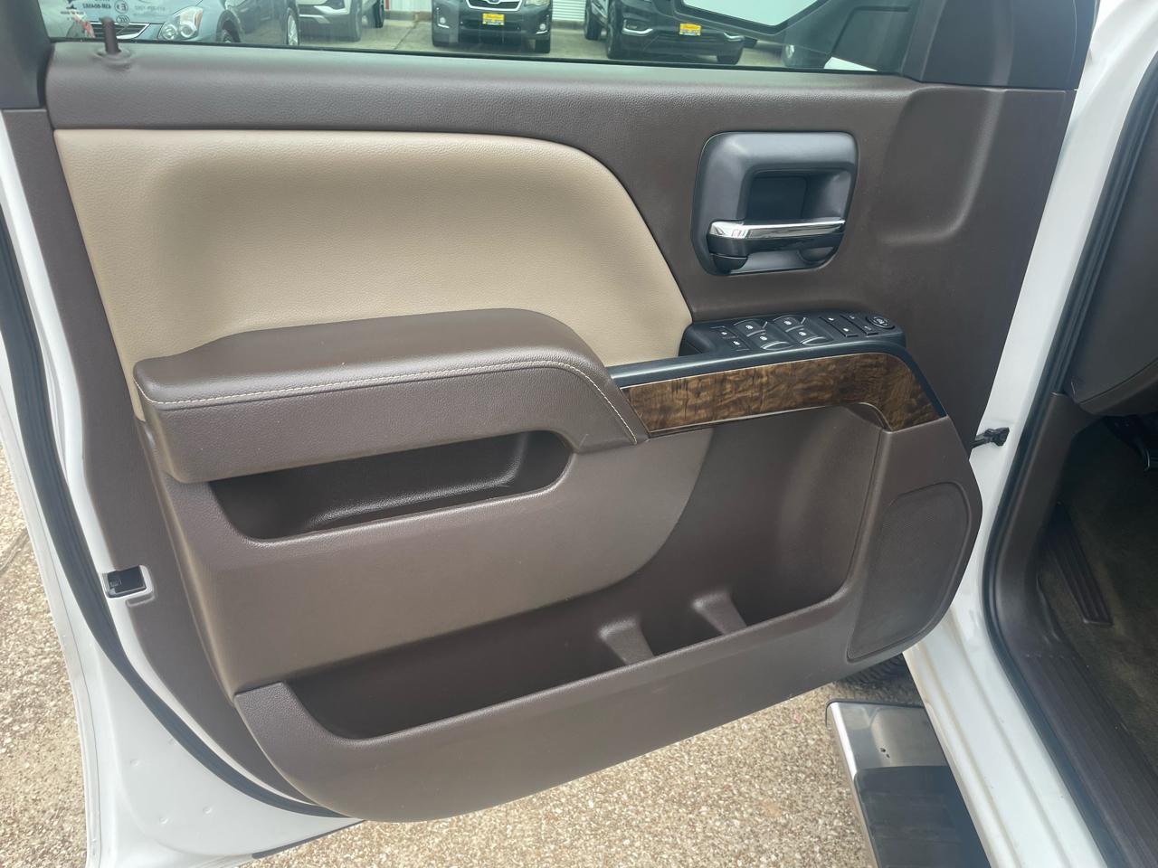 Chevrolet Silverado 1500 2WD Crew Cab 143.5" LT w/1LT 2018