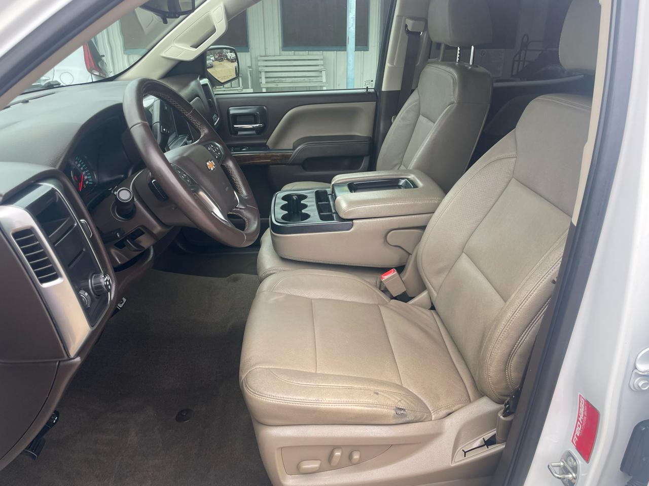 Chevrolet Silverado 1500 2WD Crew Cab 143.5" LT w/1LT 2018