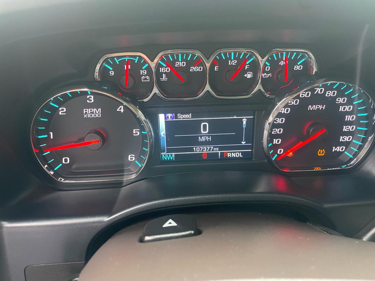 Chevrolet Silverado 1500 2WD Crew Cab 143.5" LT w/1LT 2018