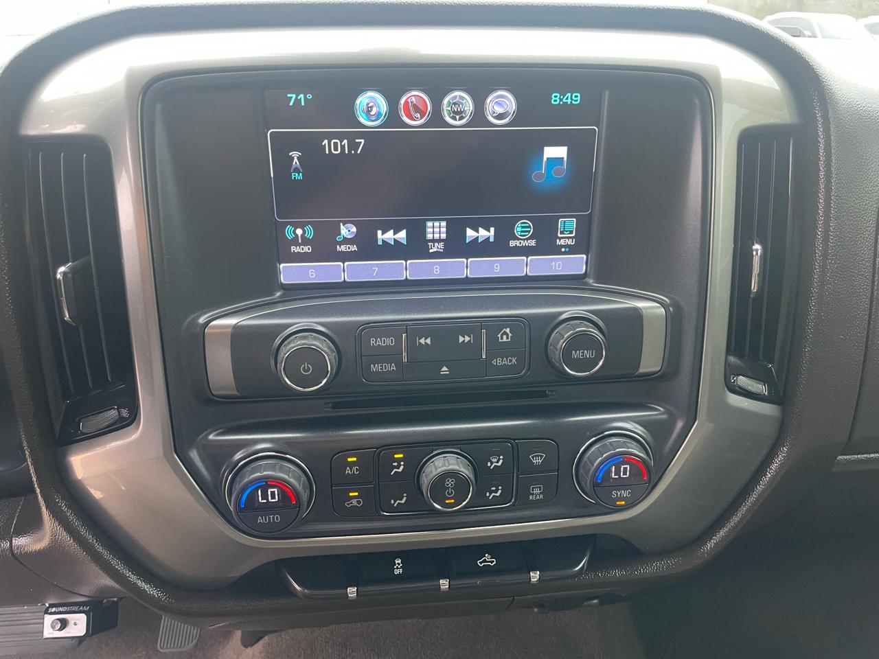 Chevrolet Silverado 1500 2WD Crew Cab 143.5" LT w/1LT 2018