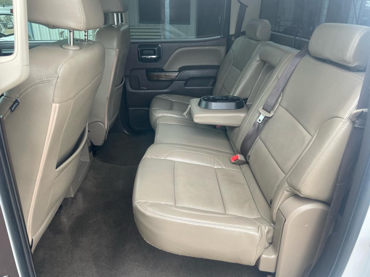 Chevrolet Silverado 1500 2WD Crew Cab 143.5" LT w/1LT 2018