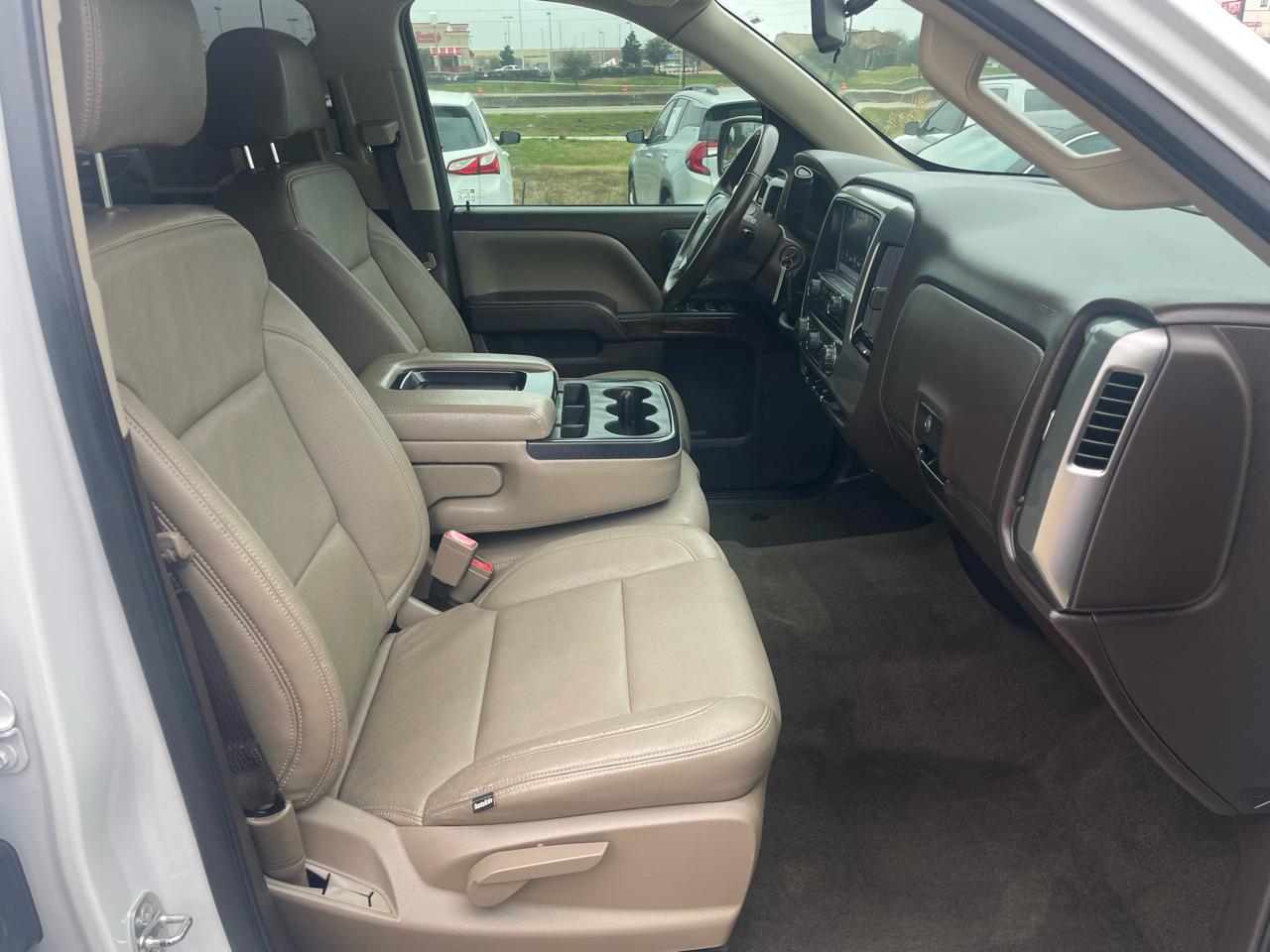 Chevrolet Silverado 1500 2WD Crew Cab 143.5" LT w/1LT 2018