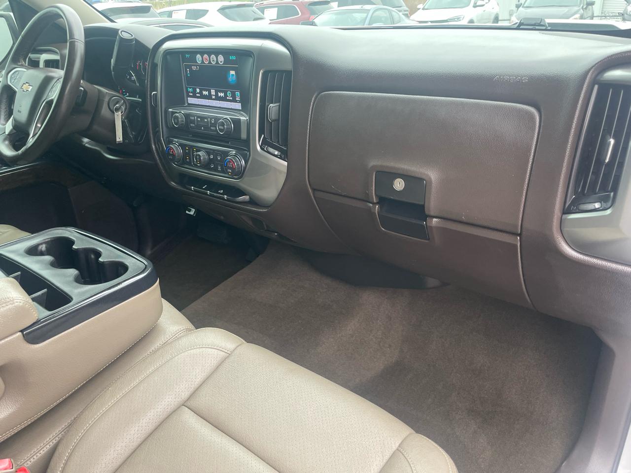 Chevrolet Silverado 1500 2WD Crew Cab 143.5" LT w/1LT 2018