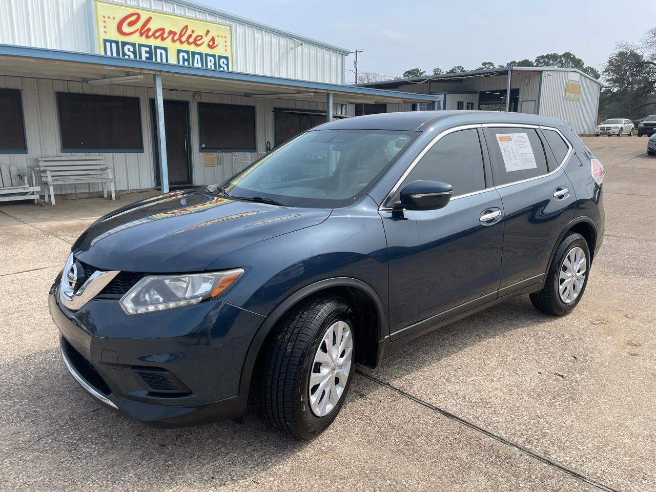 2015 Nissan Rogue FWD 4dr S