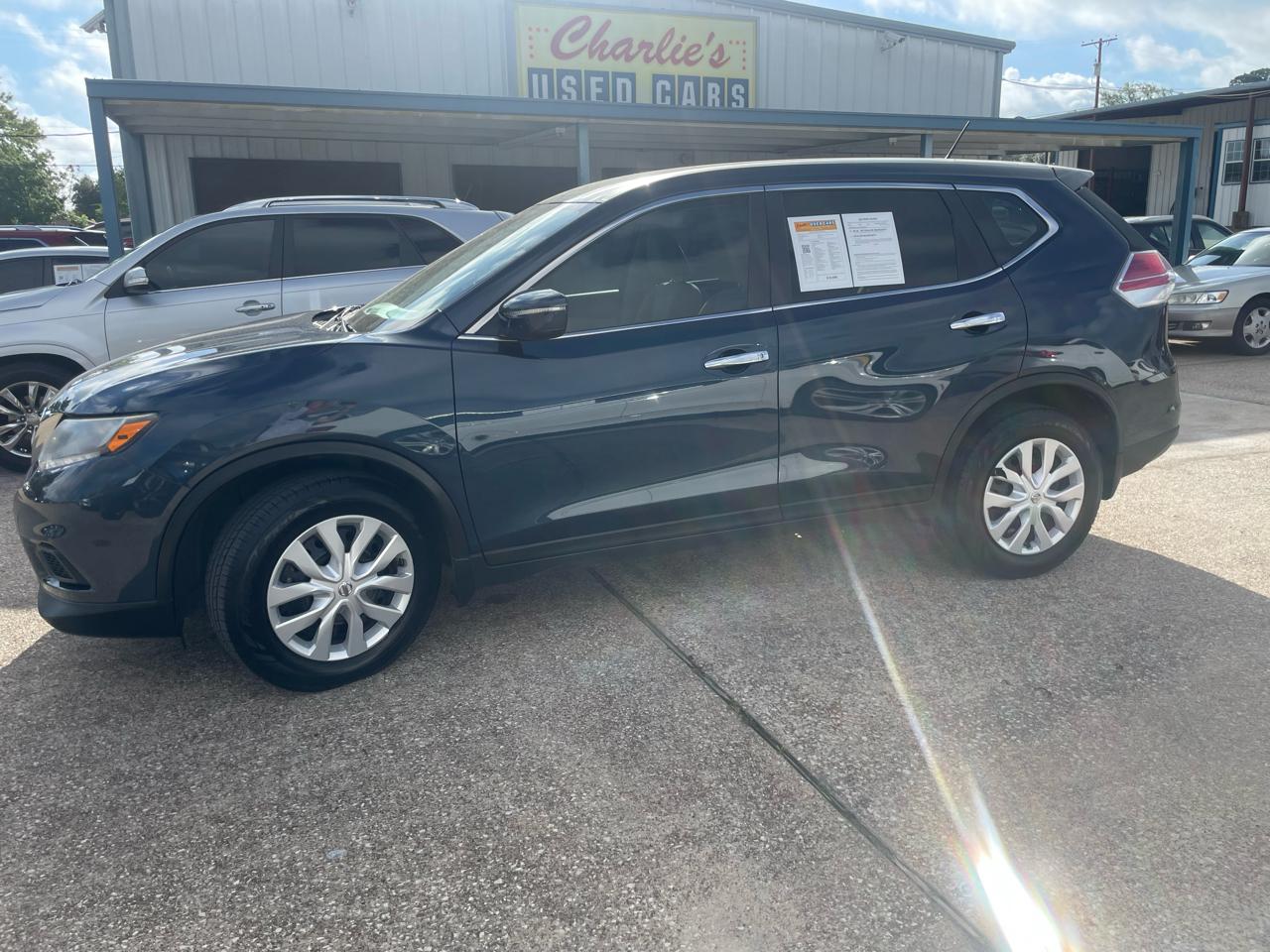 Nissan Rogue FWD 4dr S 2015