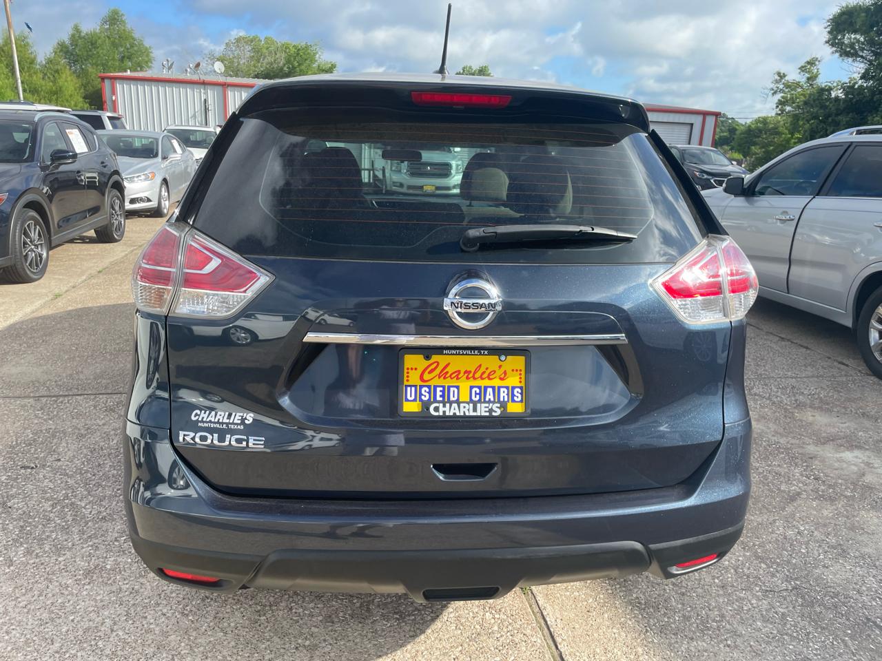 Nissan Rogue FWD 4dr S 2015