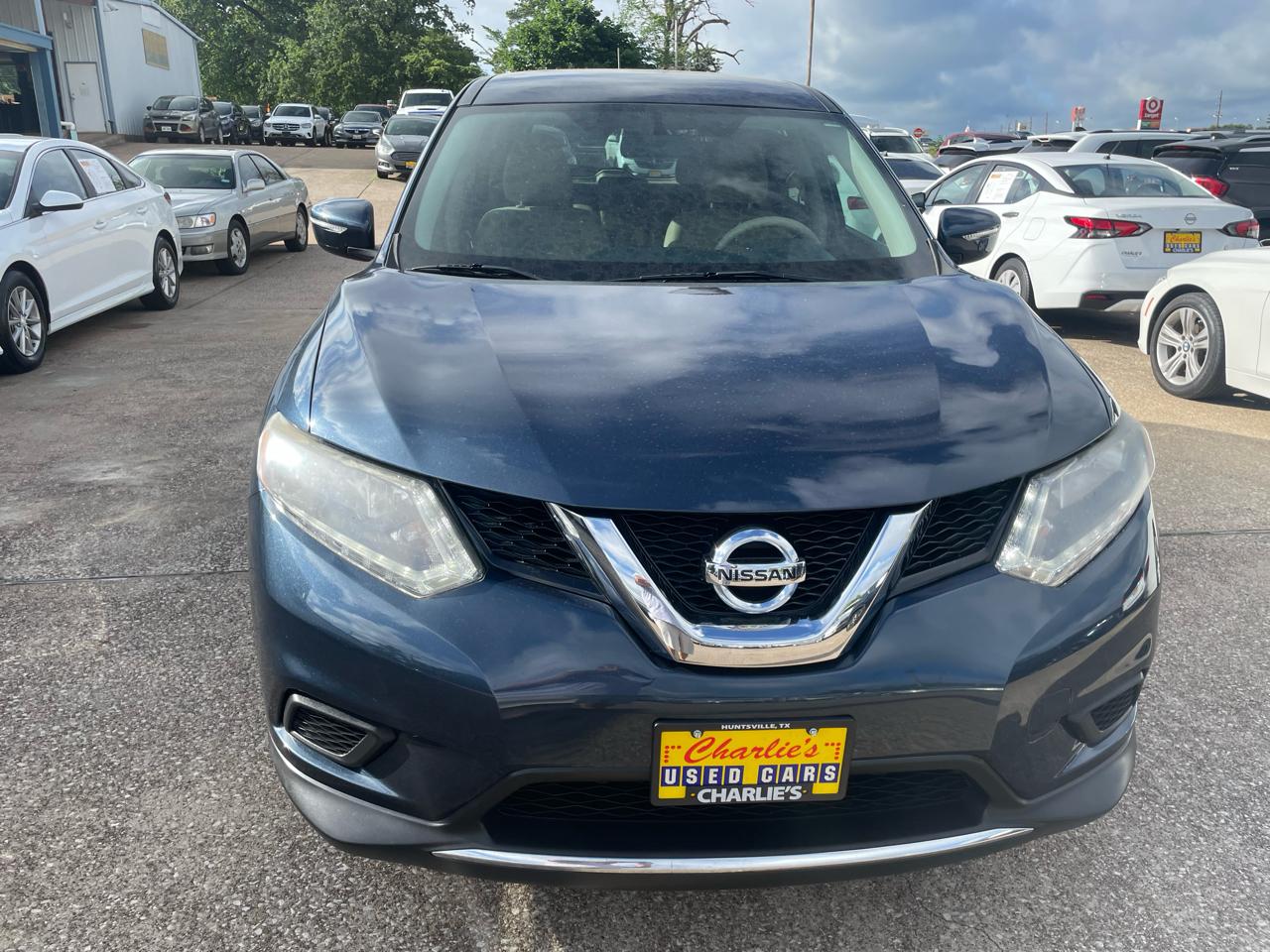 Nissan Rogue FWD 4dr S 2015
