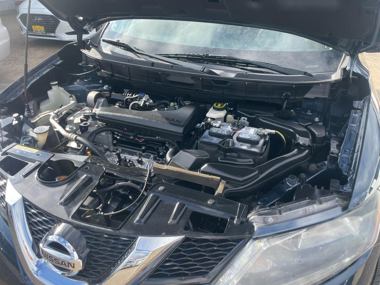 Nissan Rogue FWD 4dr S 2015