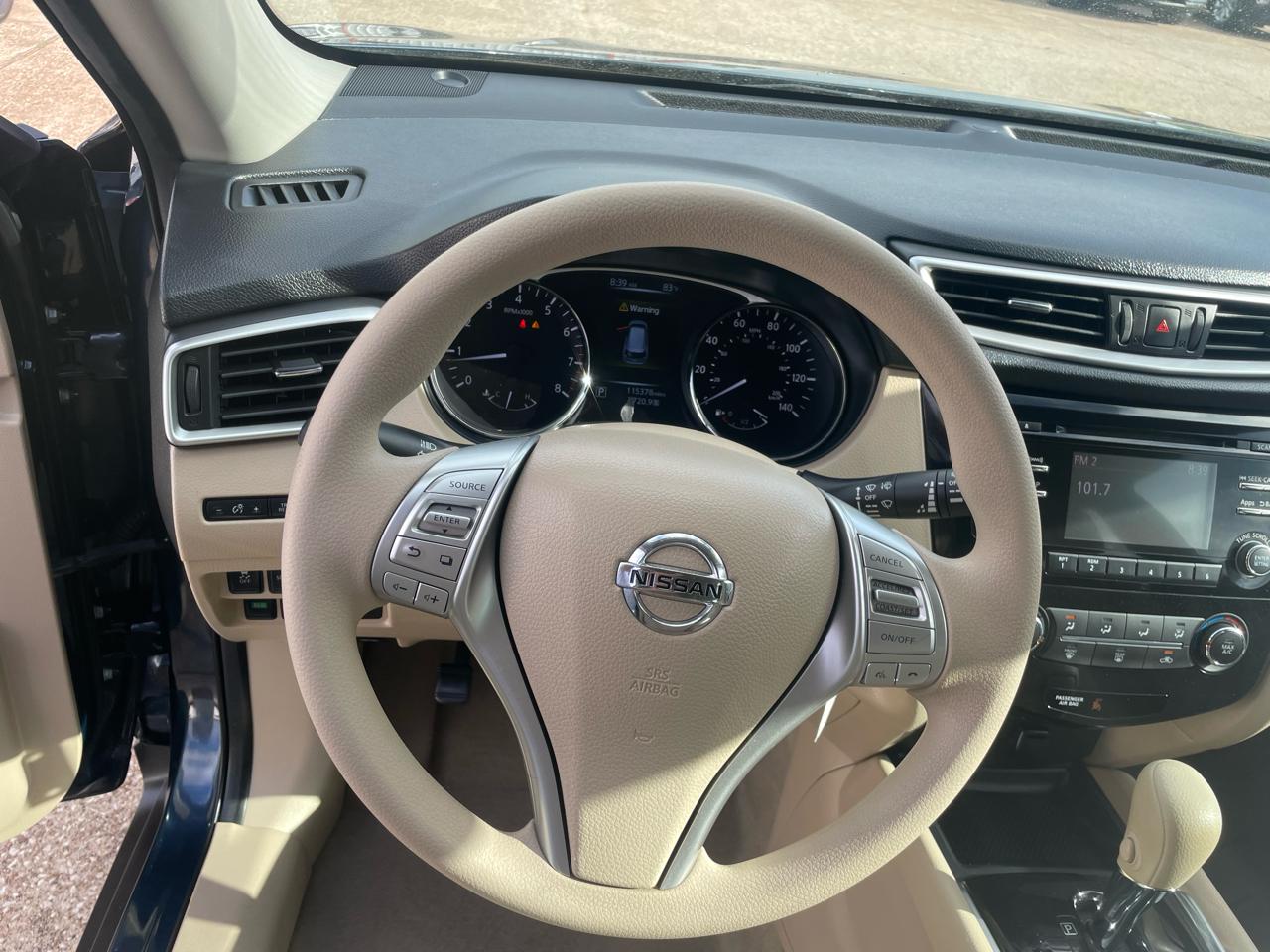 Nissan Rogue FWD 4dr S 2015