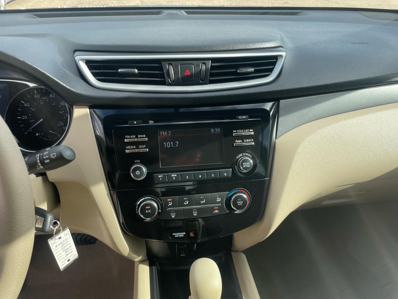 Nissan Rogue FWD 4dr S 2015