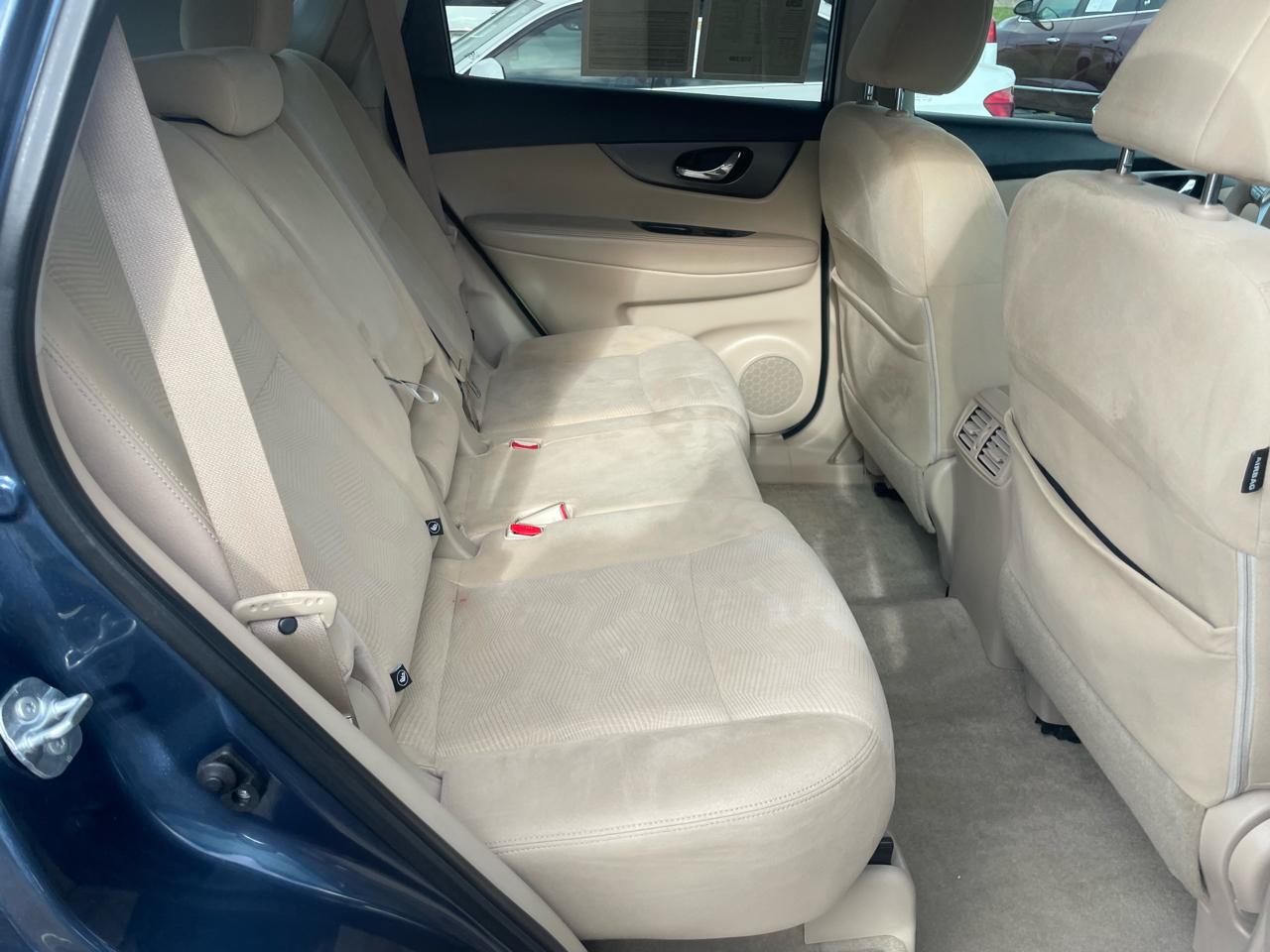 Nissan Rogue FWD 4dr S 2015