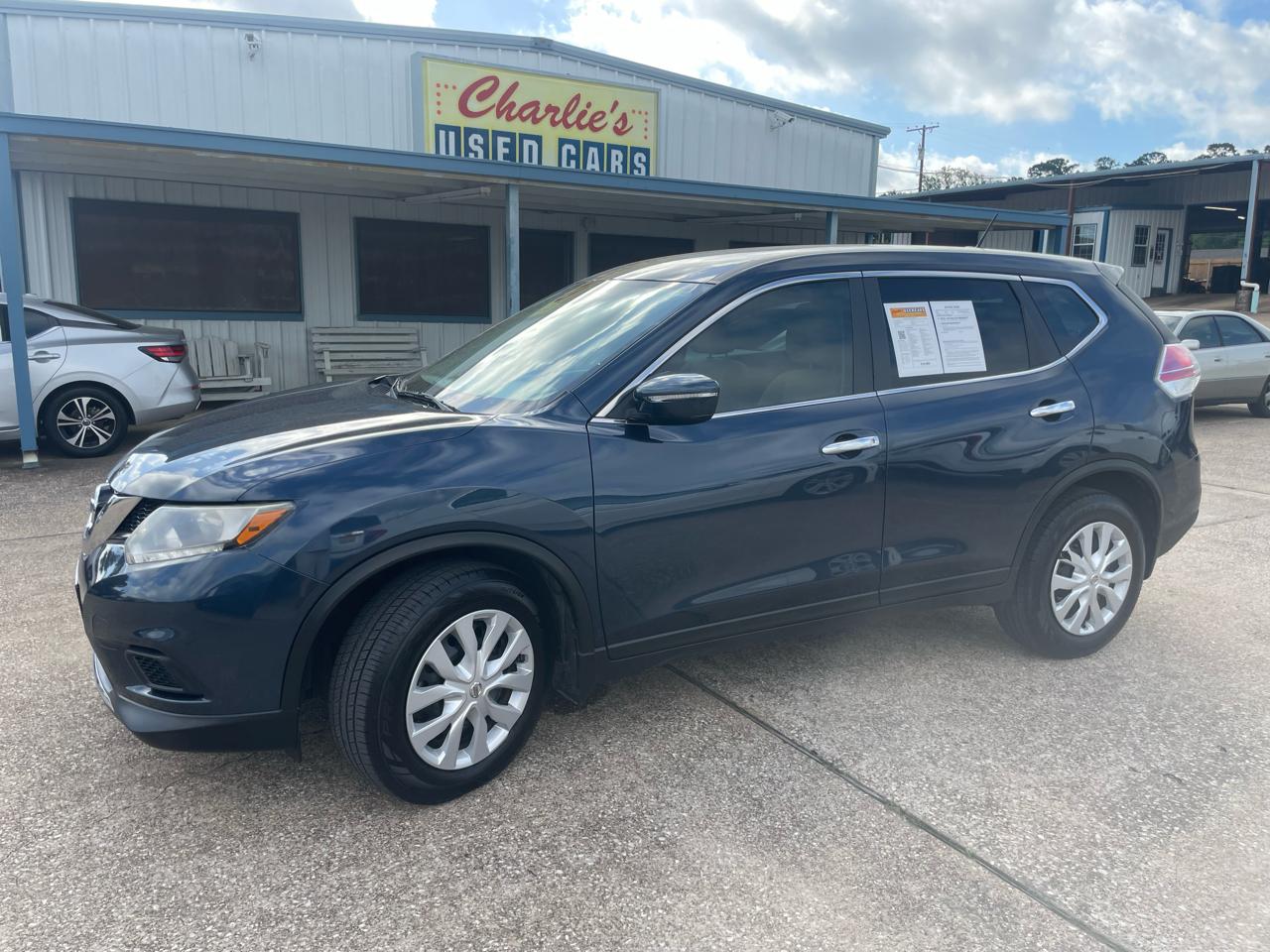 Nissan Rogue FWD 4dr S 2015