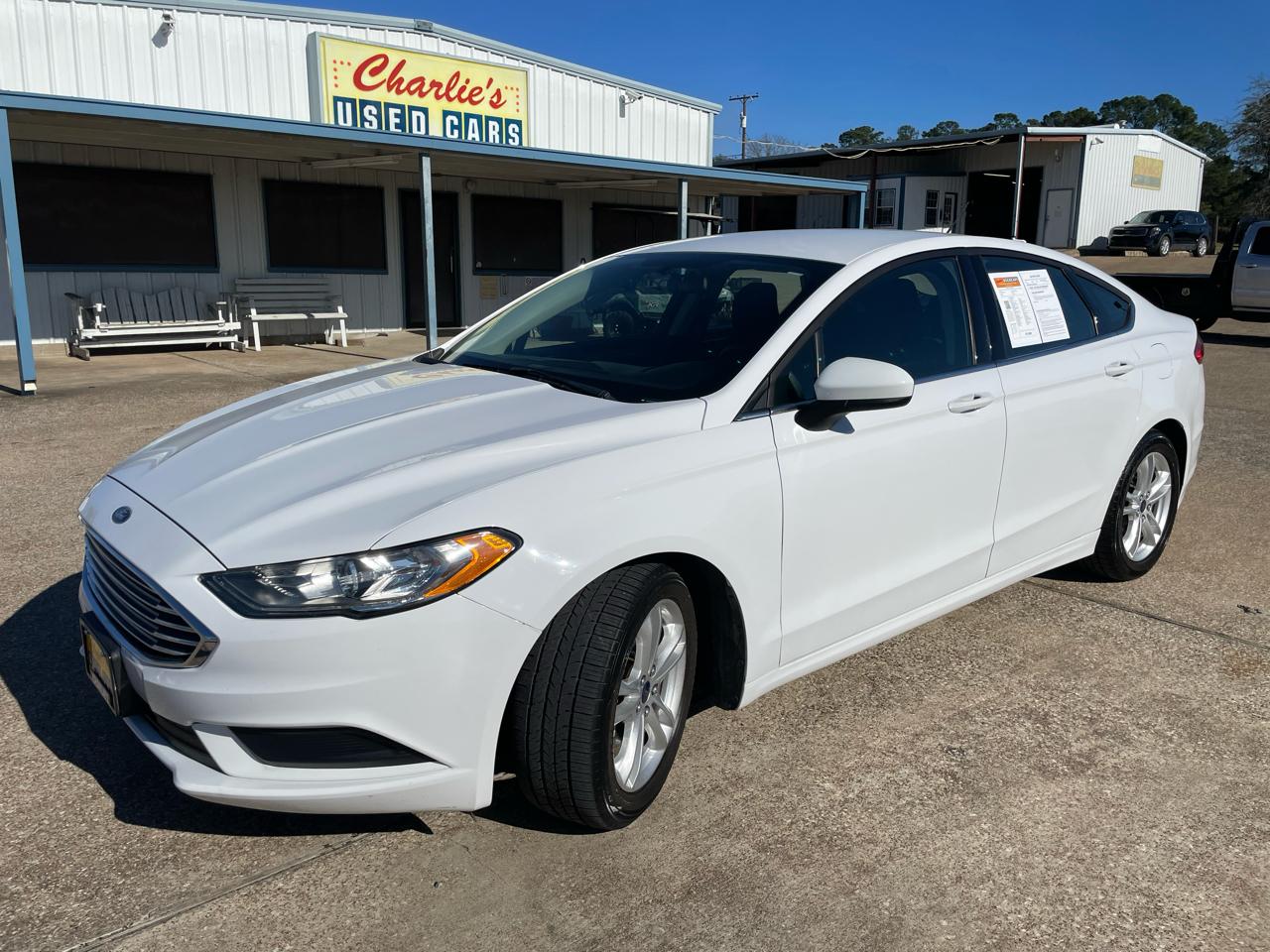 Ford Fusion SE FWD 2018