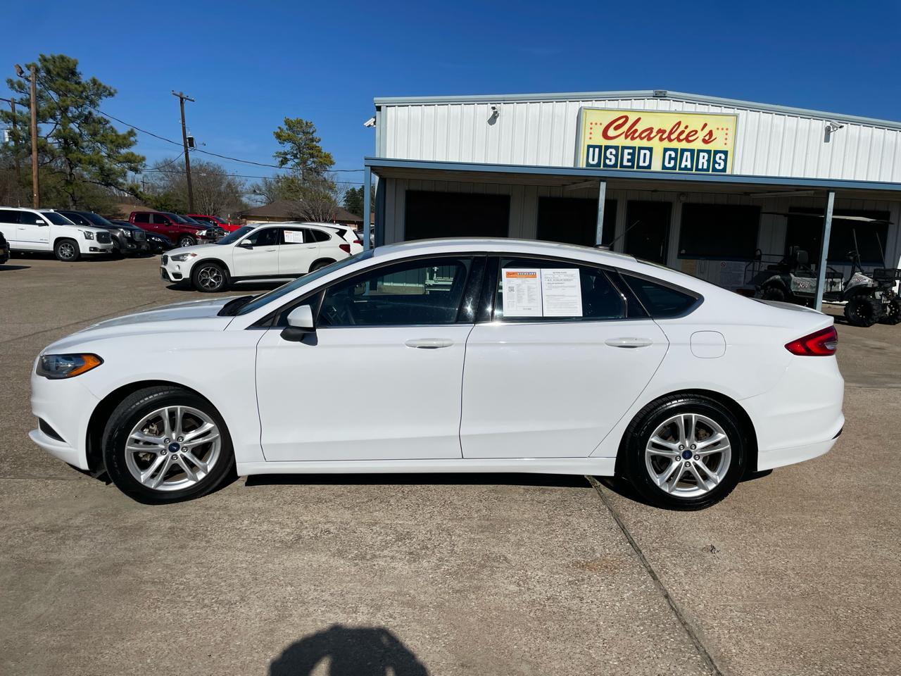 Ford Fusion SE FWD 2018