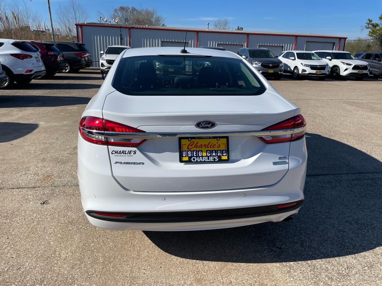 Ford Fusion SE FWD 2018