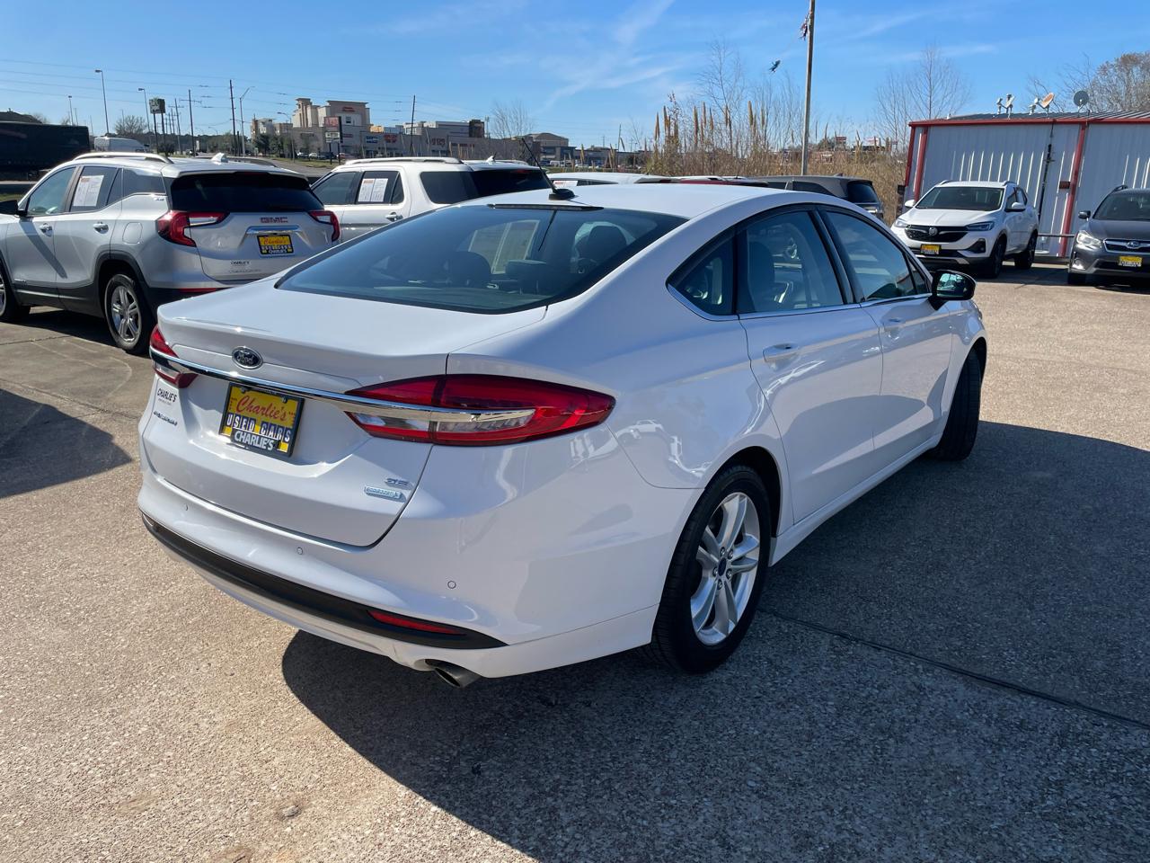 Ford Fusion SE FWD 2018