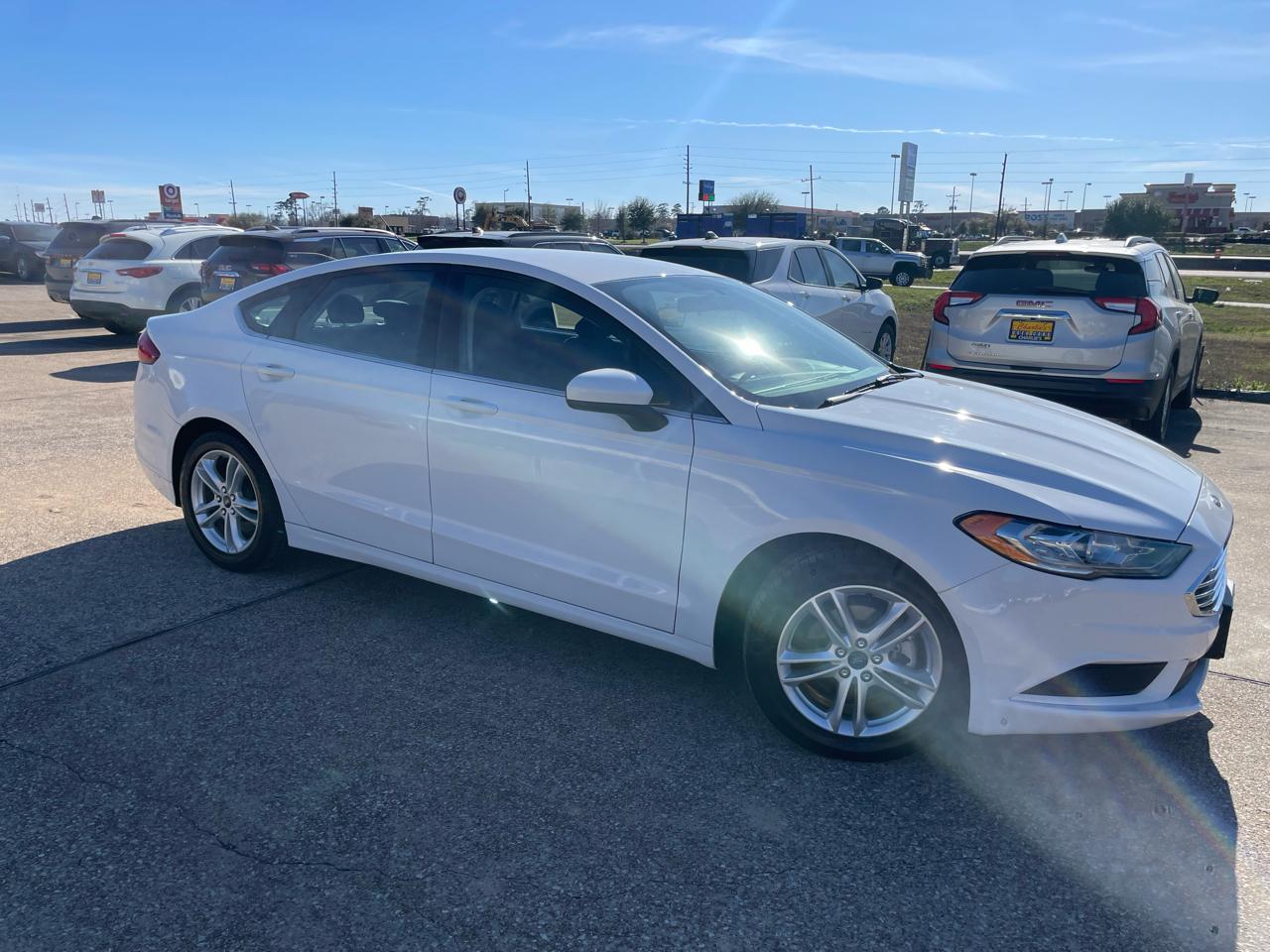 Ford Fusion SE FWD 2018