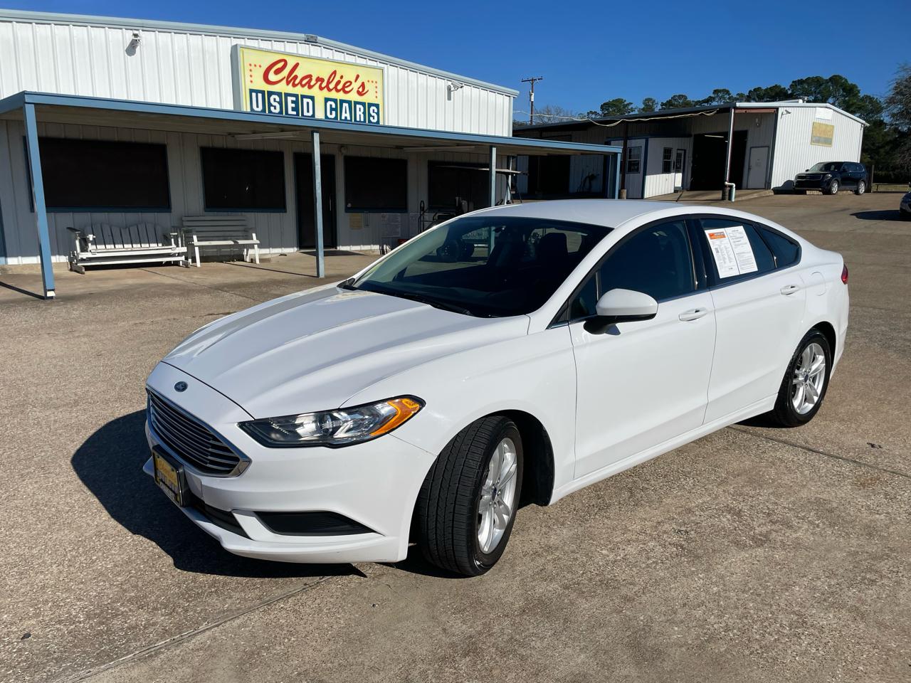 Ford Fusion SE FWD 2018