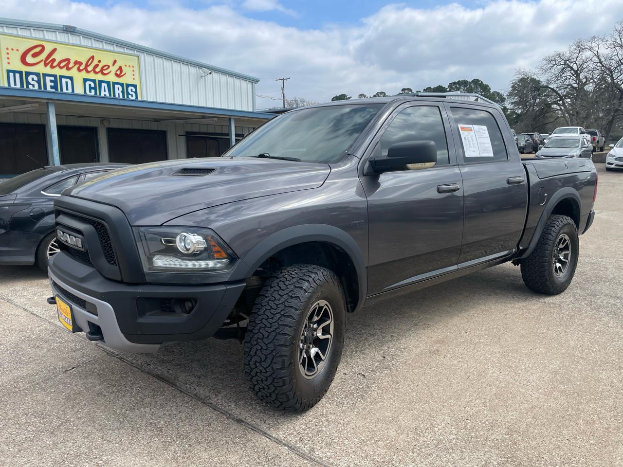 2017 RAM 1500 Rebel 4x4 Crew Cab 5'7" Box