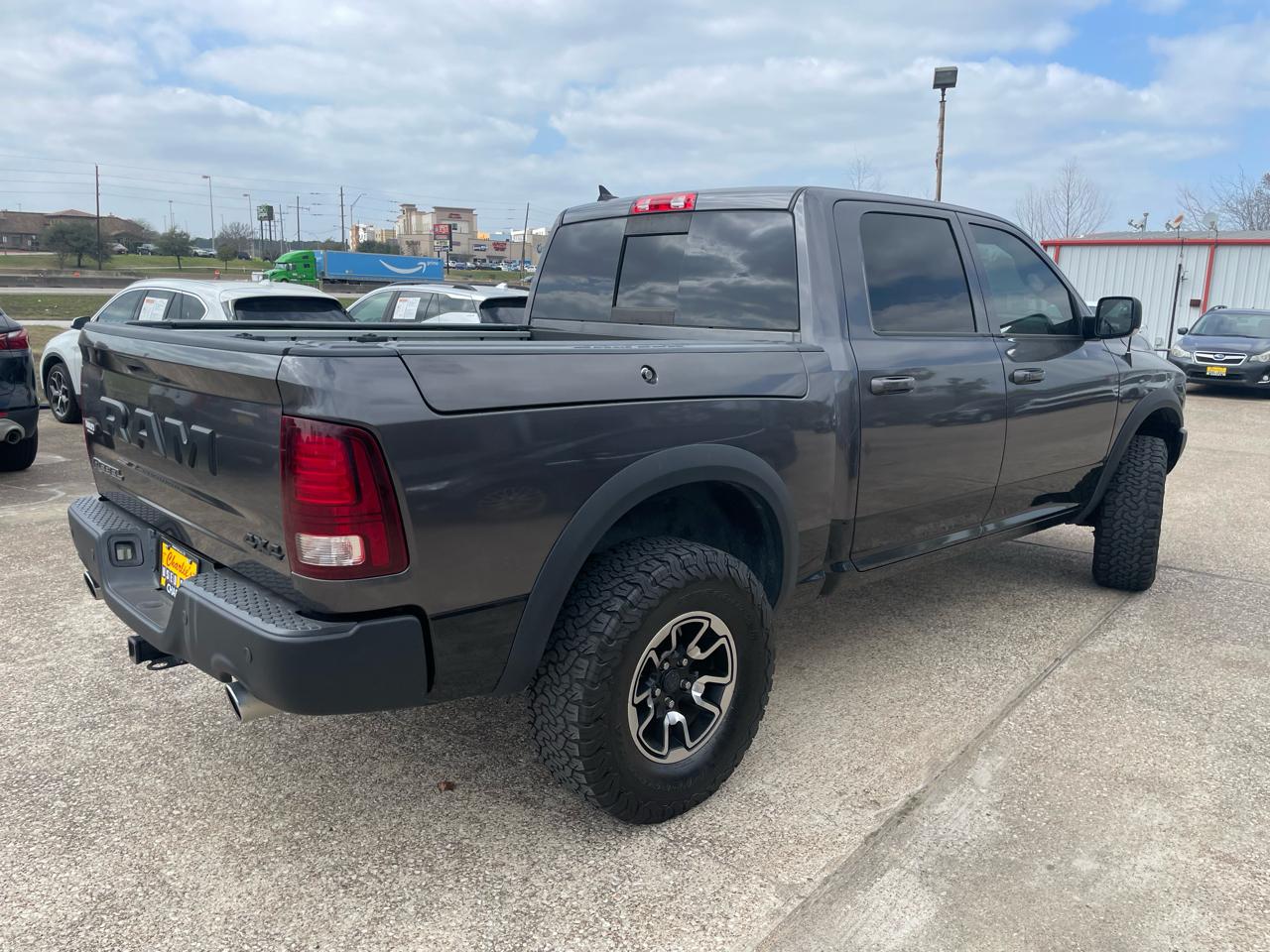 RAM 1500 Rebel 4x4 Crew Cab 5'7" Box 2017