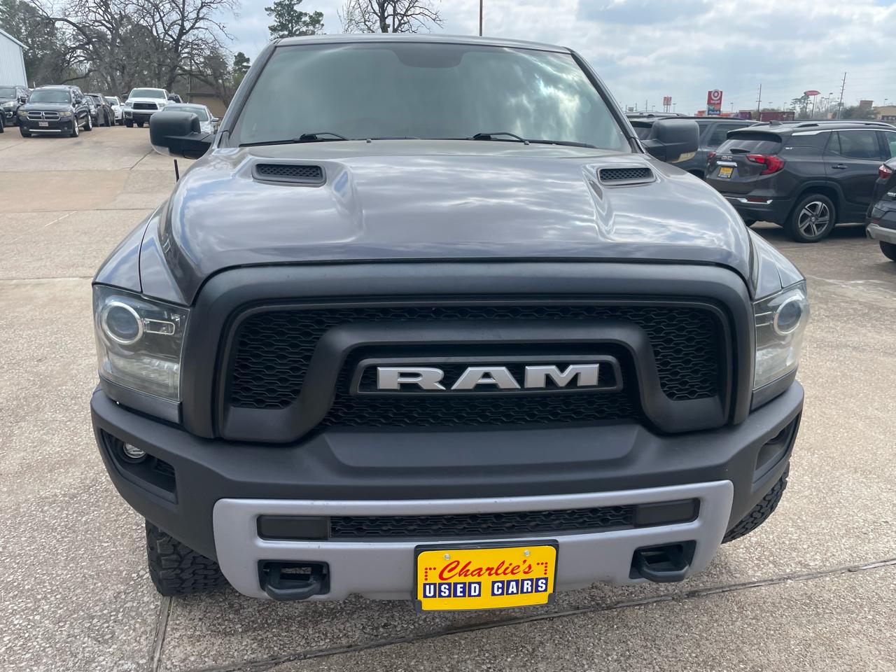 RAM 1500 Rebel 4x4 Crew Cab 5'7" Box 2017