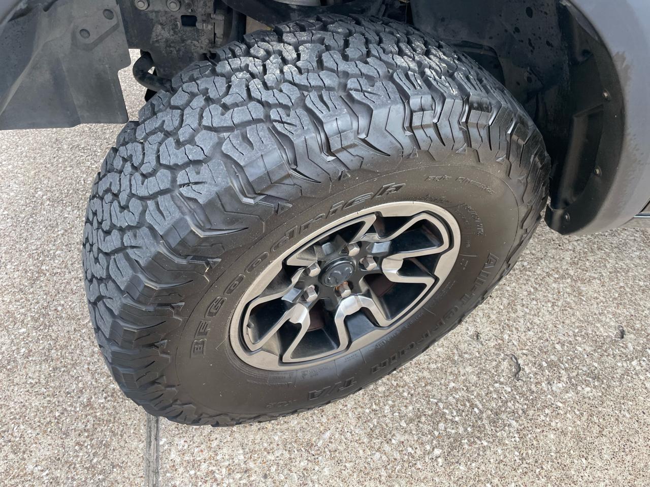 RAM 1500 Rebel 4x4 Crew Cab 5'7" Box 2017