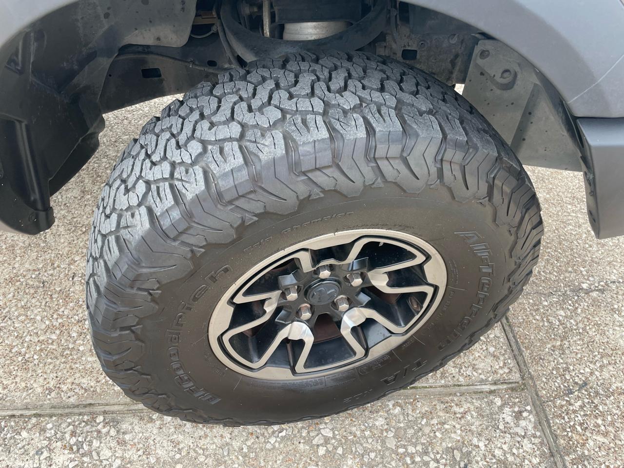 RAM 1500 Rebel 4x4 Crew Cab 5'7" Box 2017