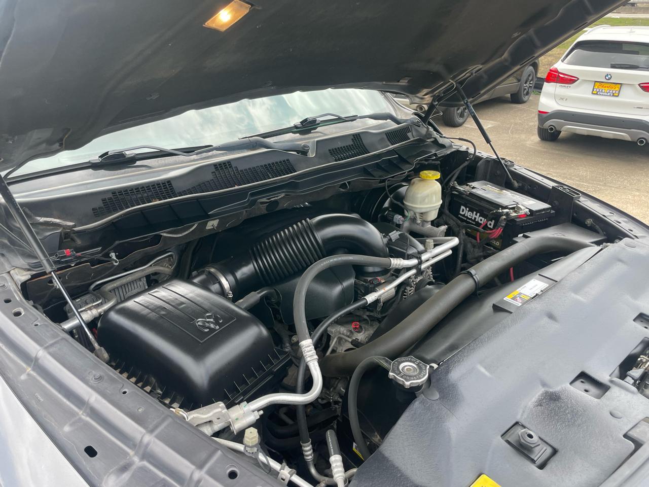 RAM 1500 Rebel 4x4 Crew Cab 5'7" Box 2017