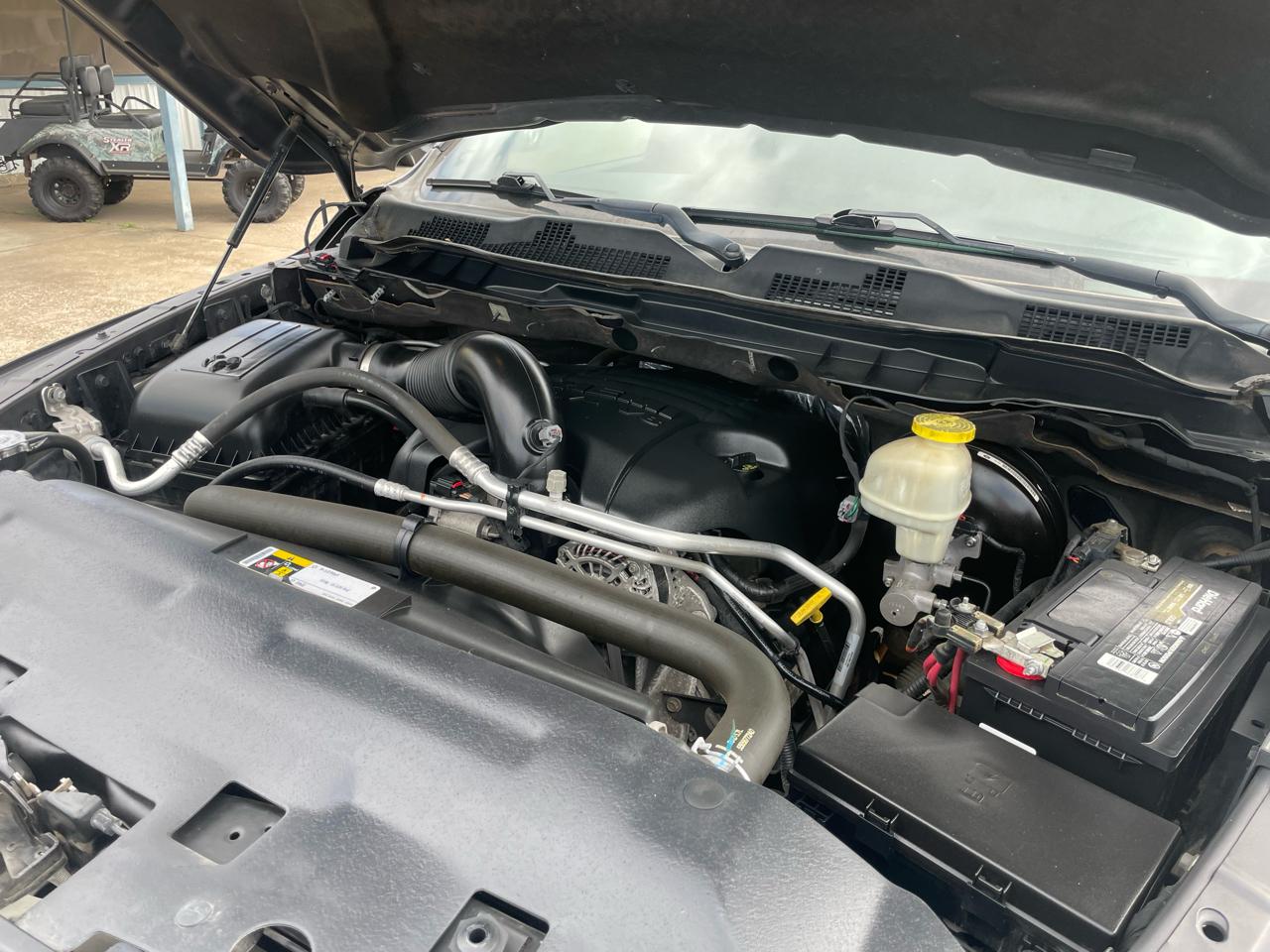 RAM 1500 Rebel 4x4 Crew Cab 5'7" Box 2017