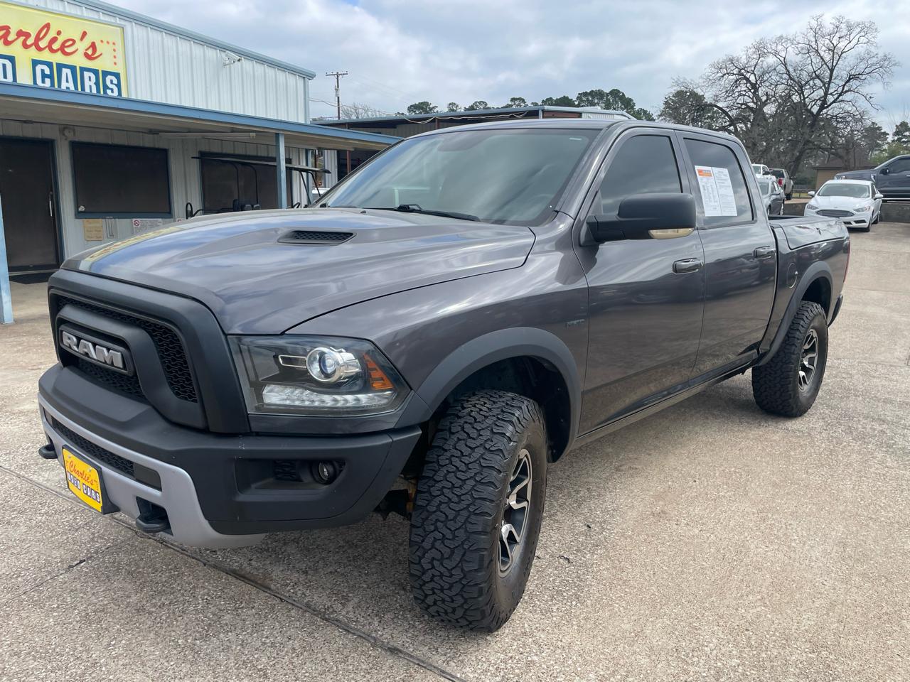 RAM 1500 Rebel 4x4 Crew Cab 5'7" Box 2017