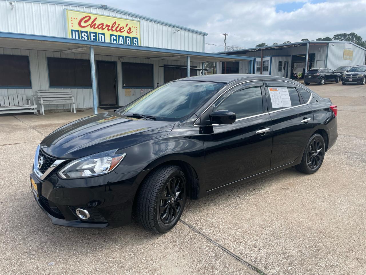 2018 Nissan Sentra S CVT