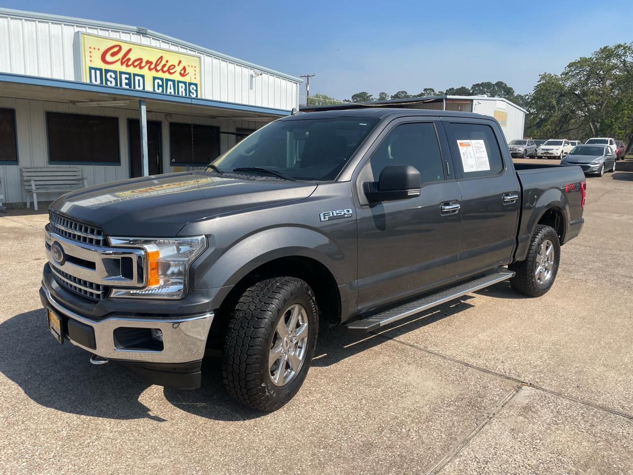 2018 Ford F-150 XLT 4WD SuperCrew 5.5' Box