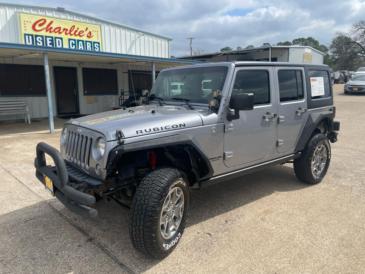 2015 Jeep Wrangler Unlimited 4WD 4dr Rubicon