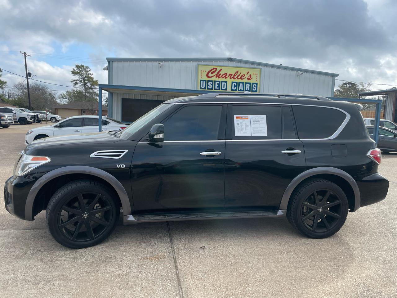Nissan Armada 4x2 SV 2019