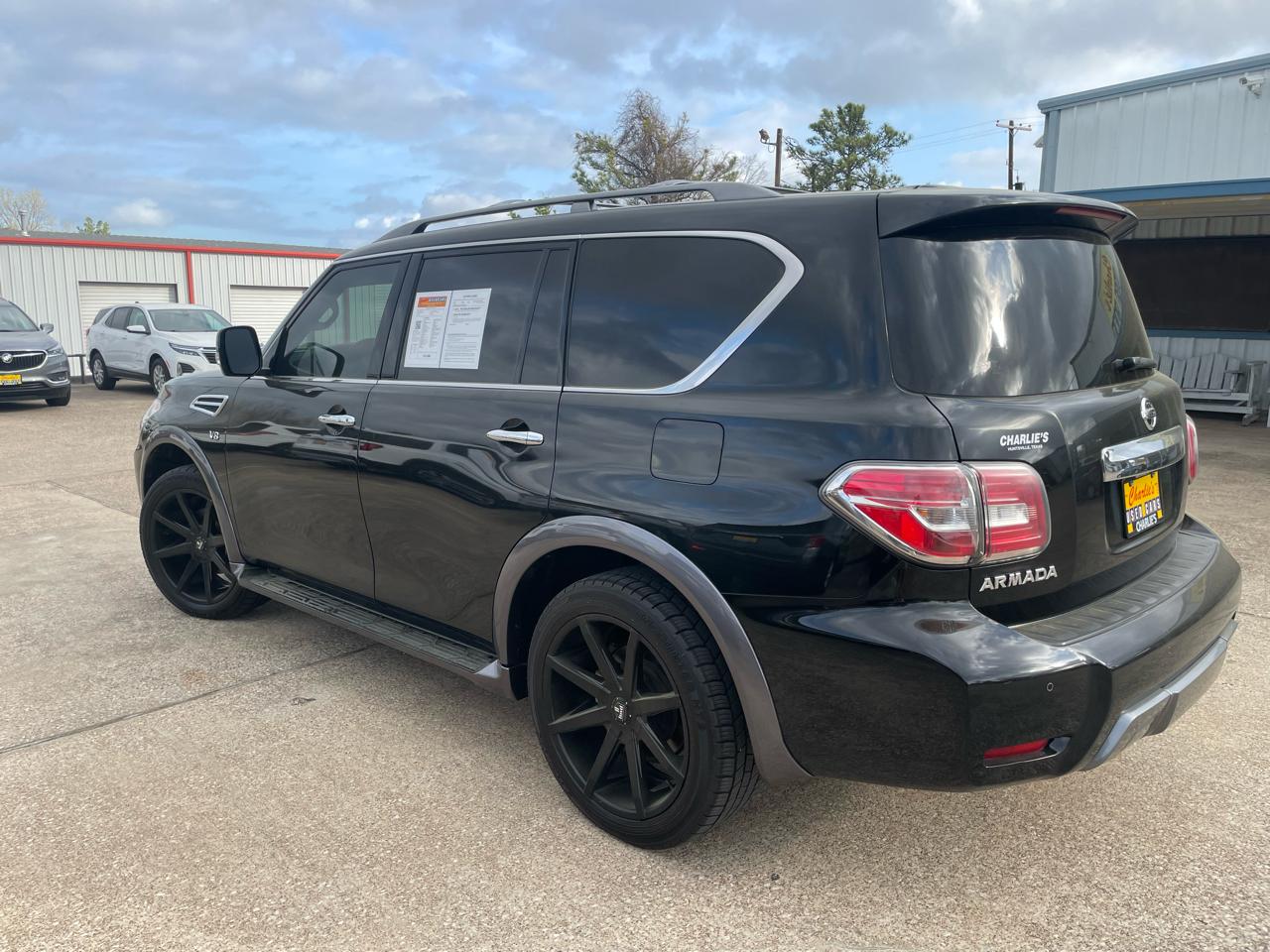 Nissan Armada 4x2 SV 2019