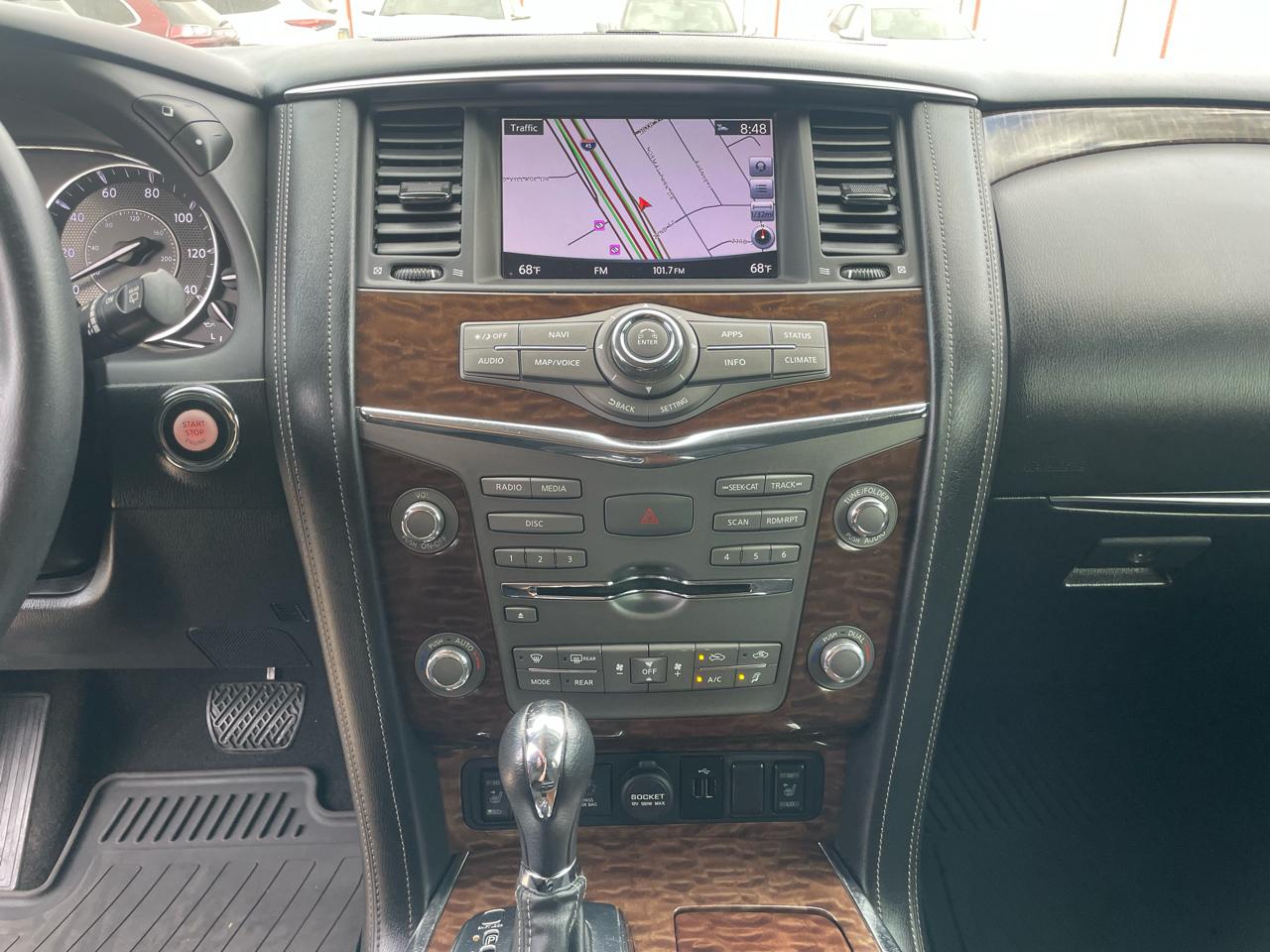 Nissan Armada 4x2 SV 2019