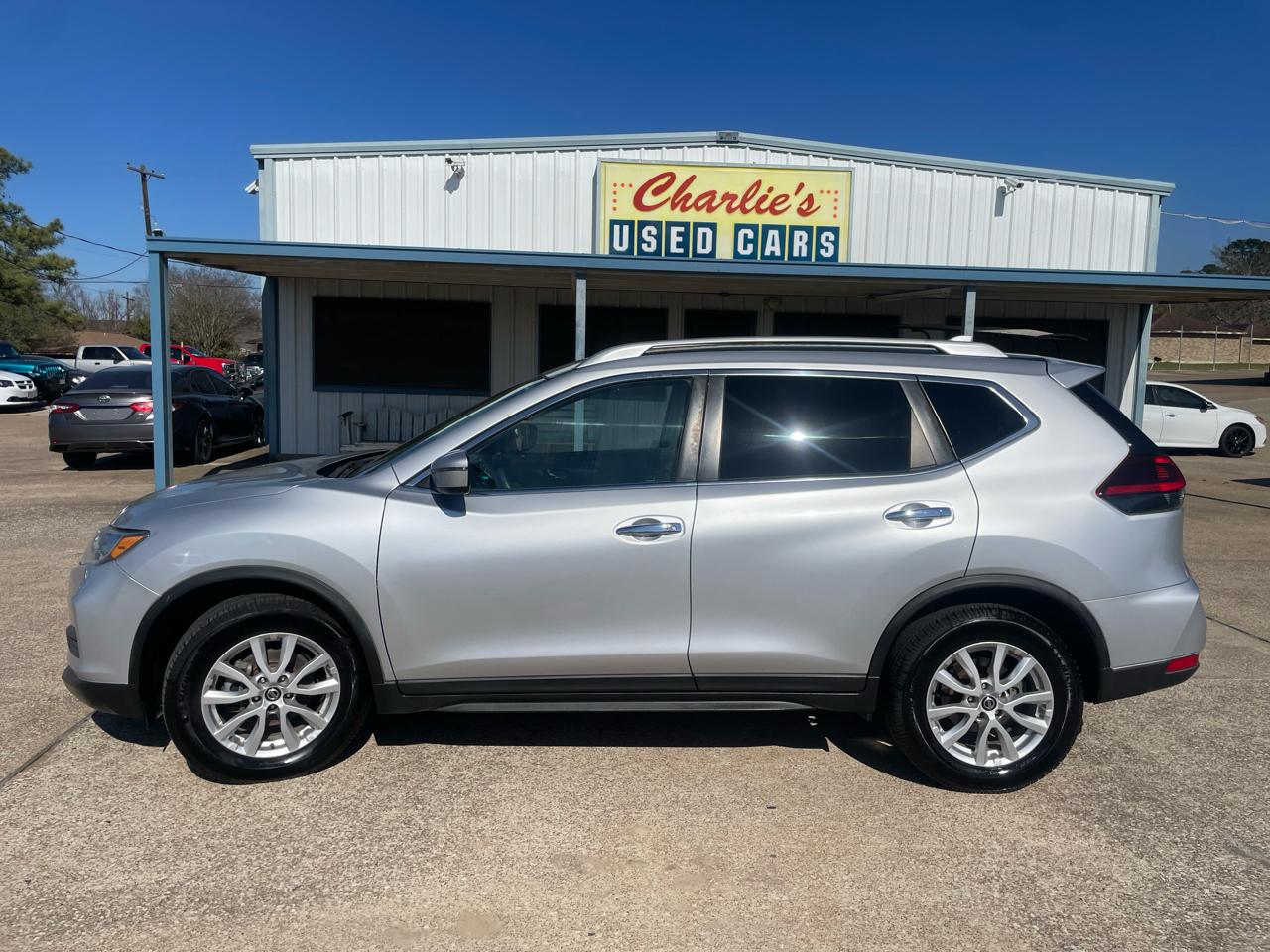 Nissan Rogue FWD SV 2019