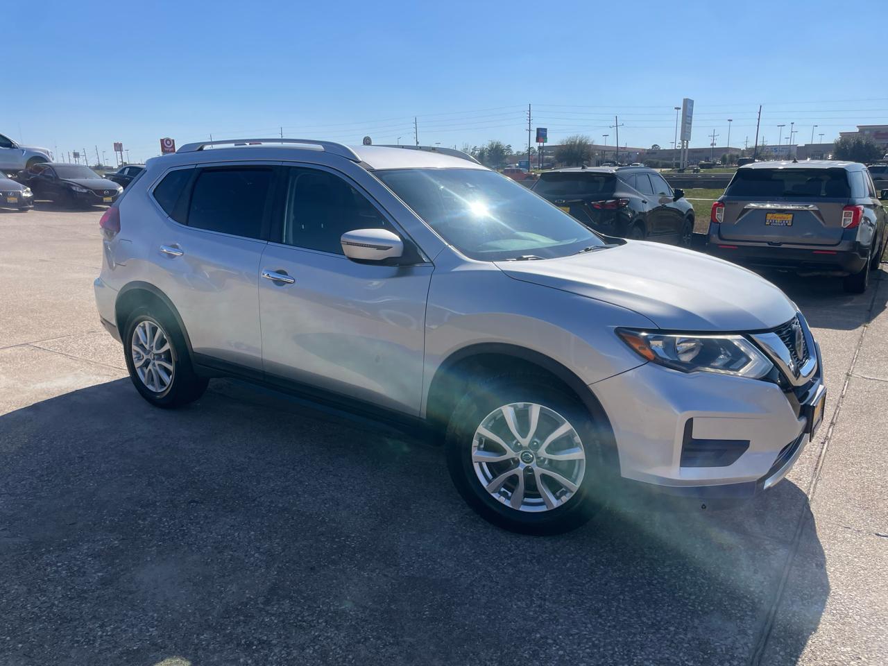 Nissan Rogue FWD SV 2019
