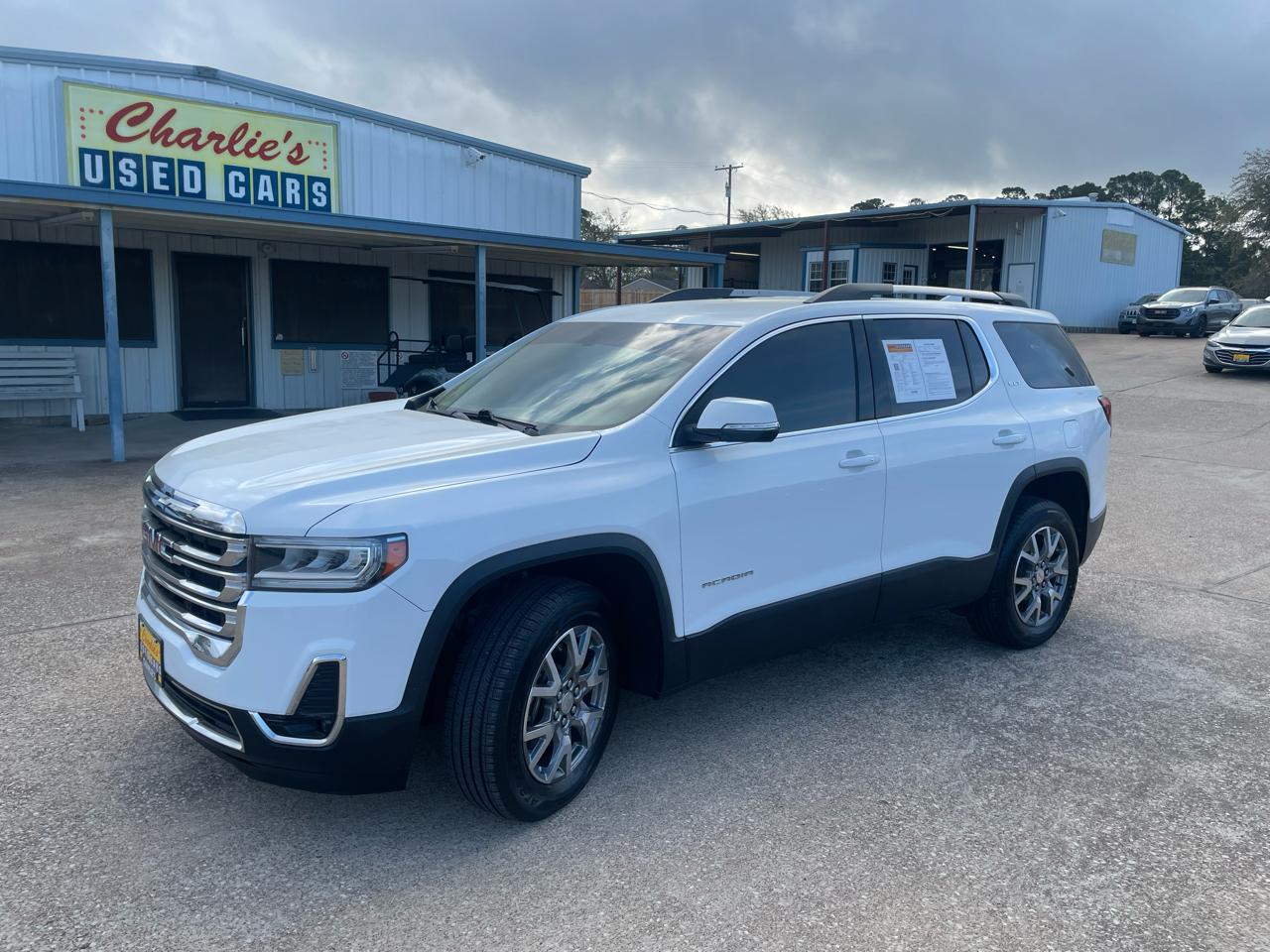 2020 GMC Acadia FWD 4dr SLT