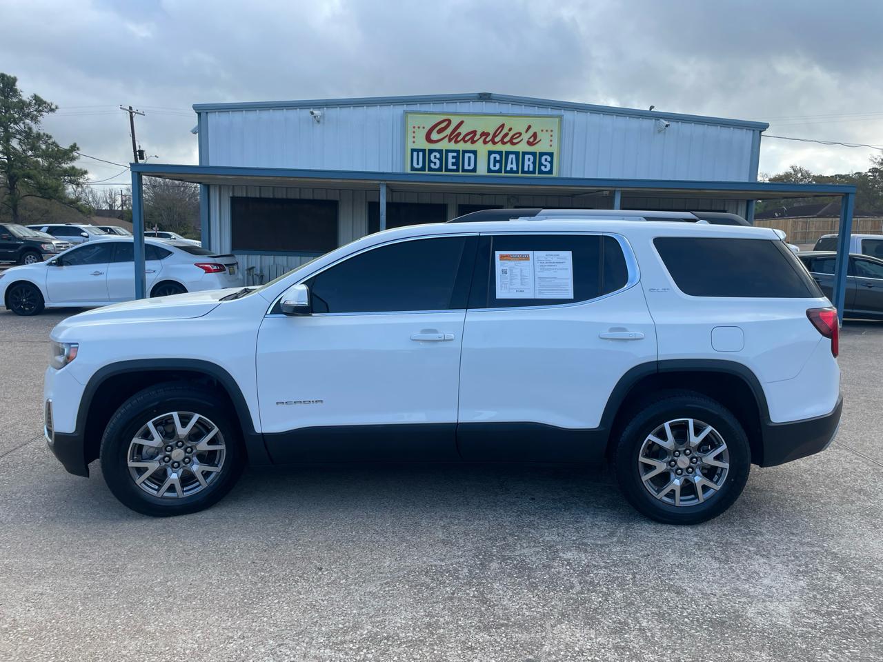 GMC Acadia FWD 4dr SLT 2020