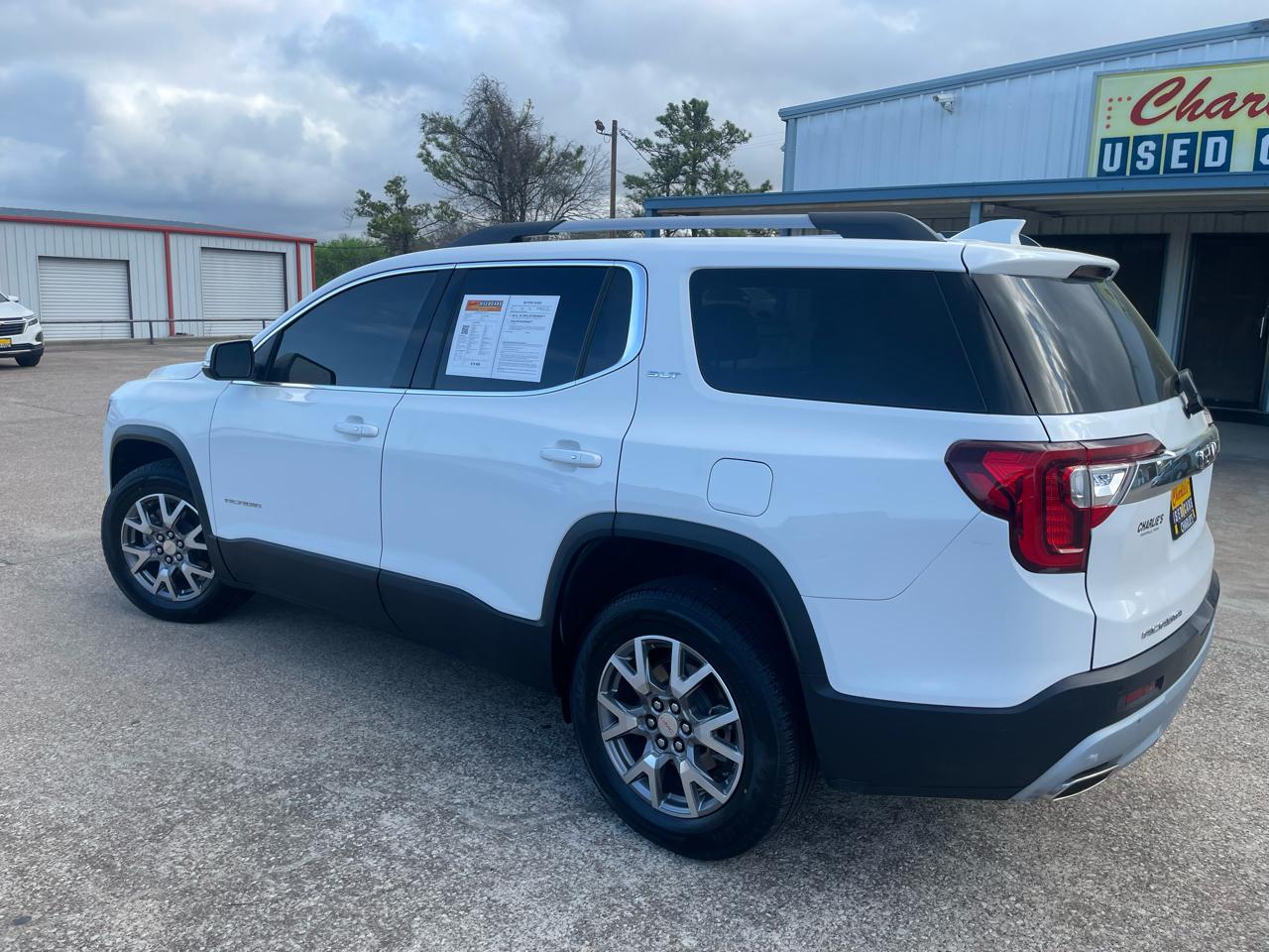 GMC Acadia FWD 4dr SLT 2020