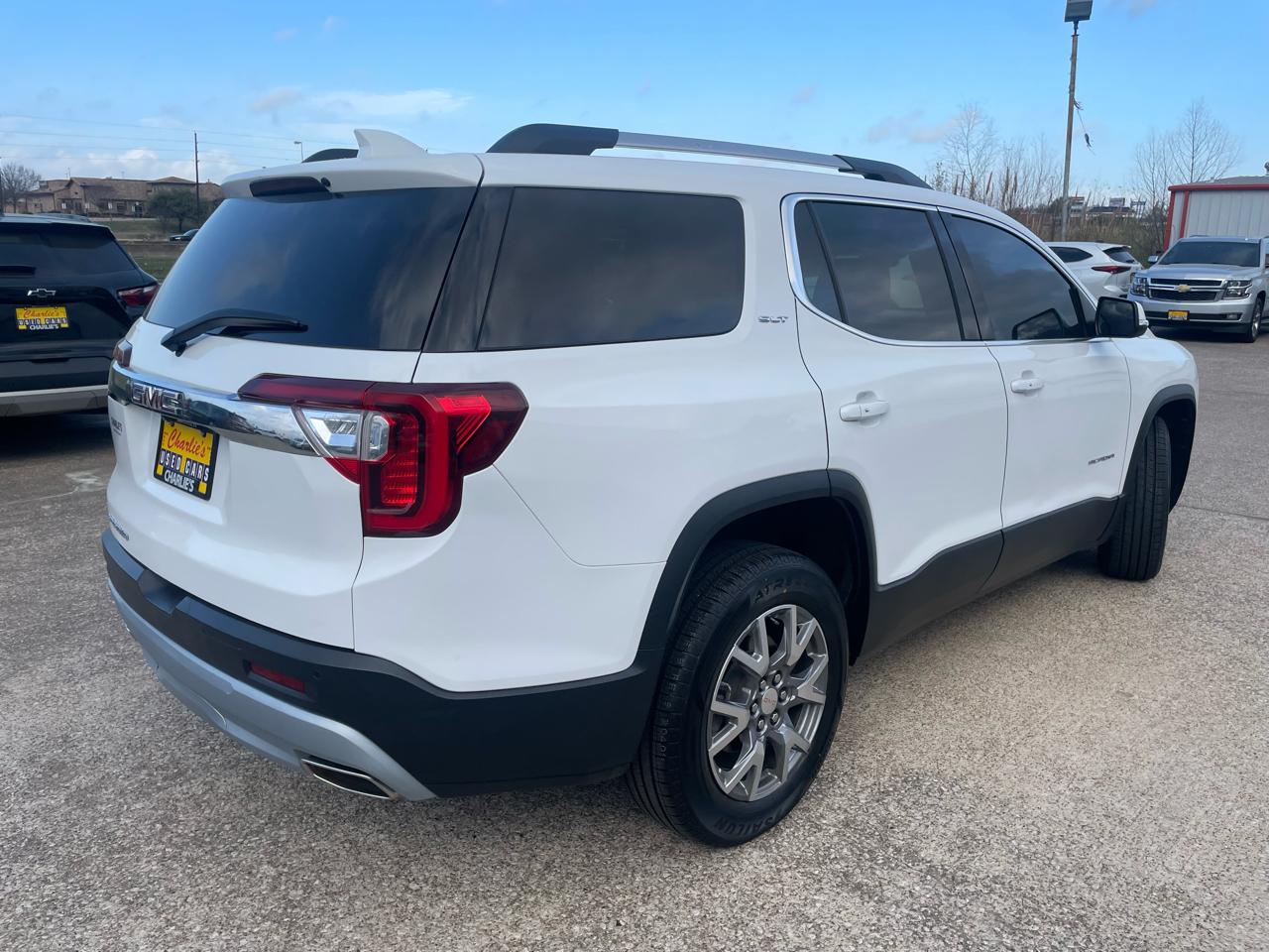 GMC Acadia FWD 4dr SLT 2020