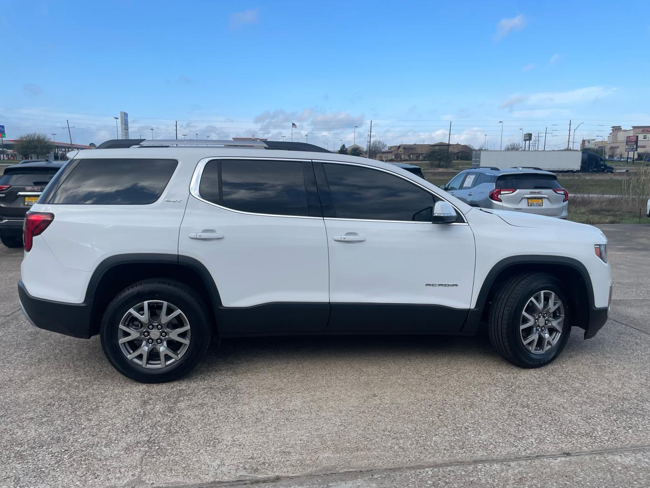 GMC Acadia FWD 4dr SLT 2020