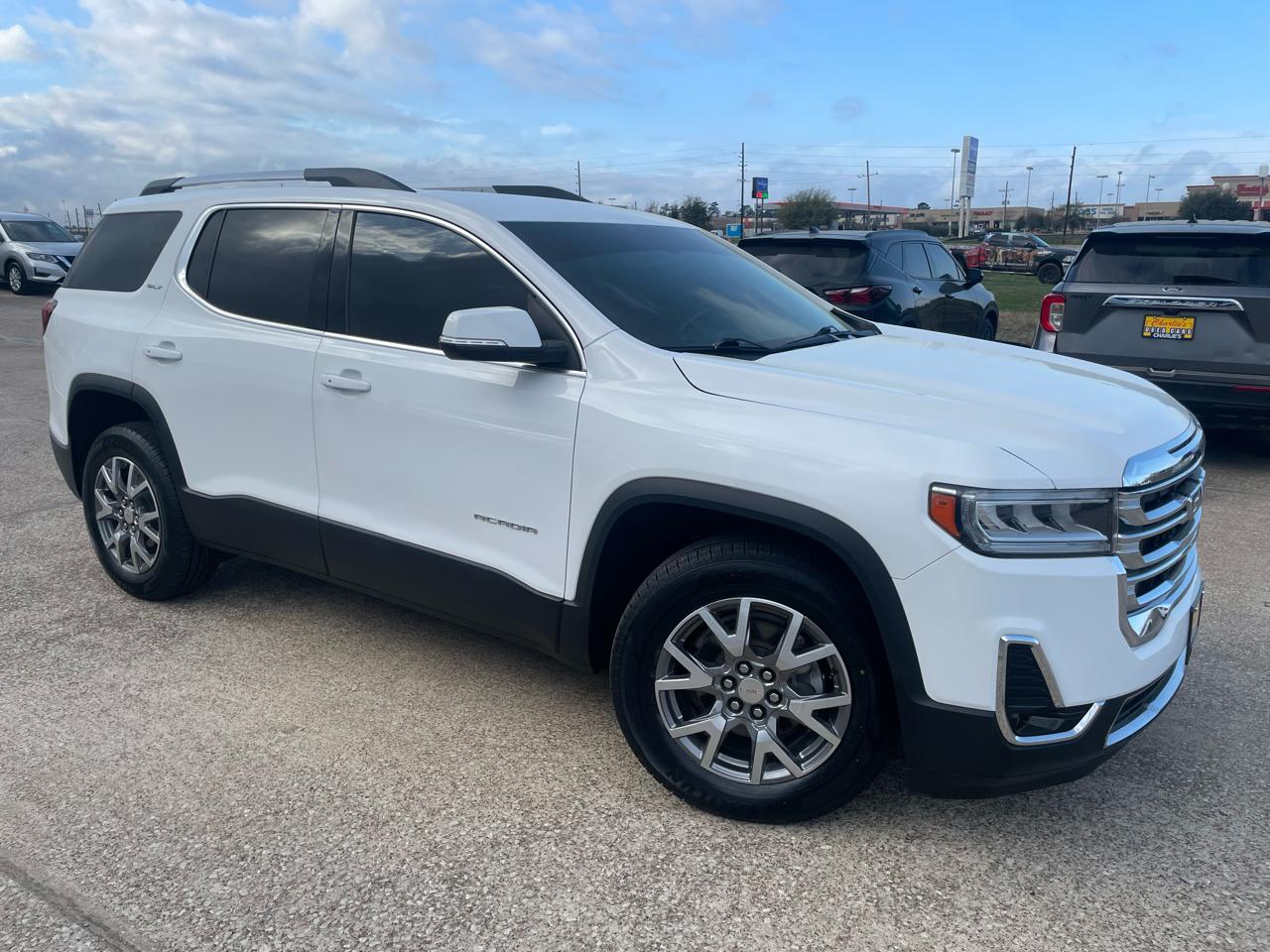 GMC Acadia FWD 4dr SLT 2020