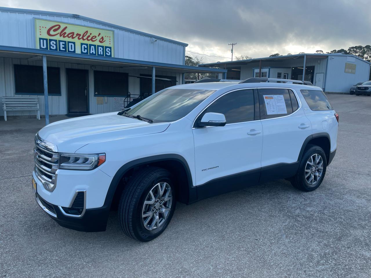 GMC Acadia FWD 4dr SLT 2020