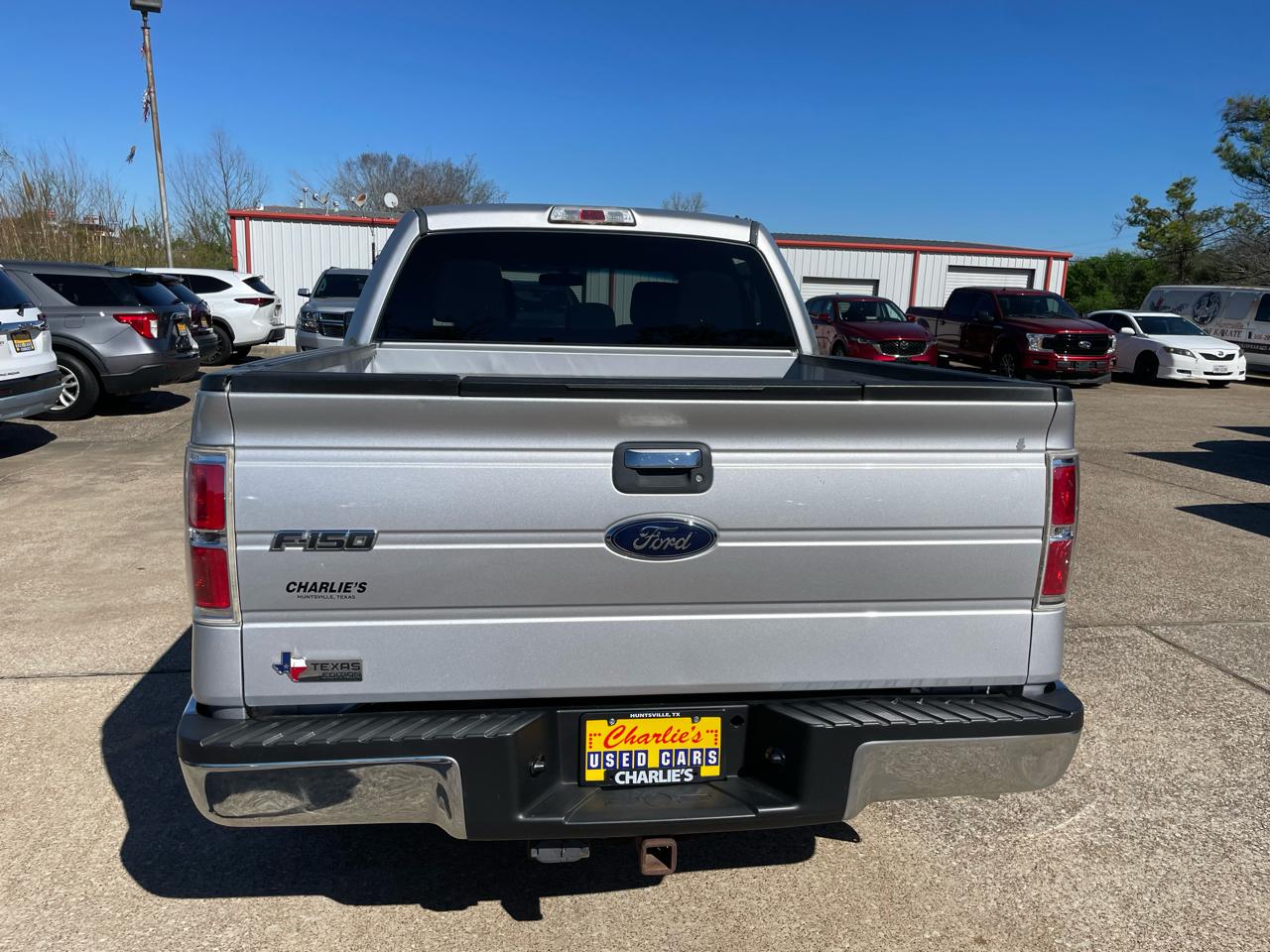 Ford F-150 2WD SuperCrew 145" XLT 2014