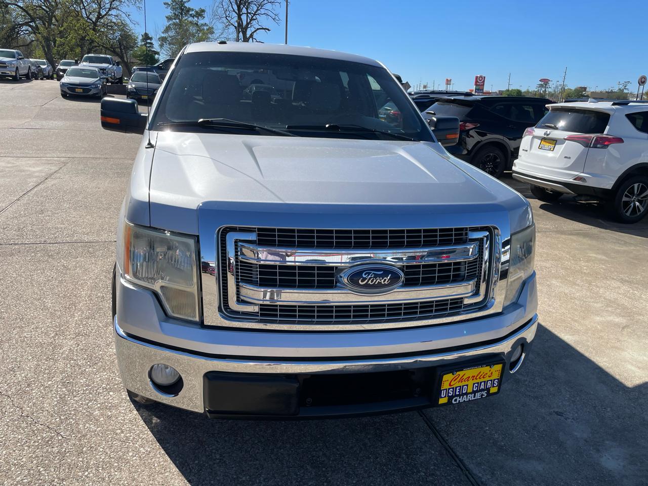 Ford F-150 2WD SuperCrew 145" XLT 2014